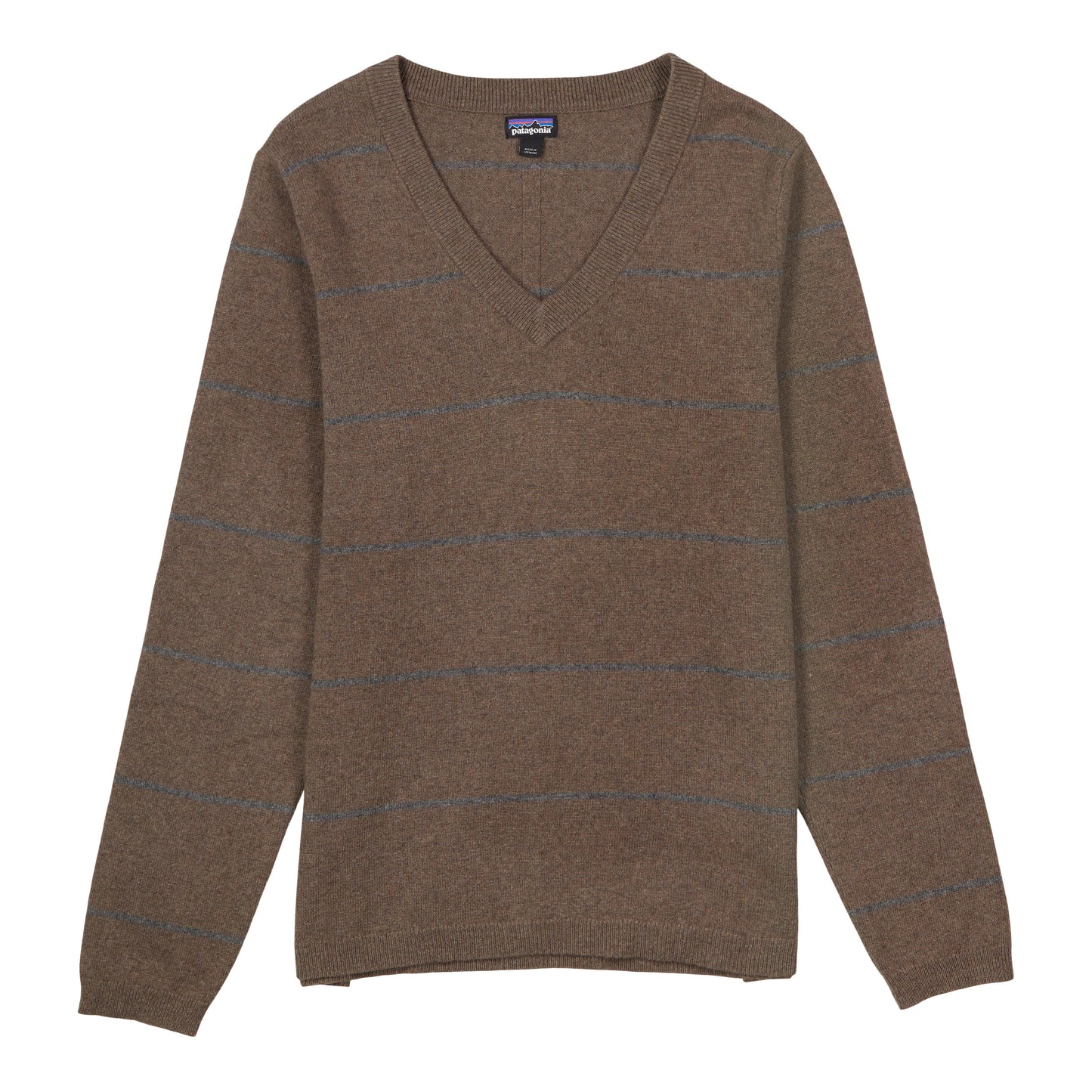 W's Recycled Cashmere V-Neck