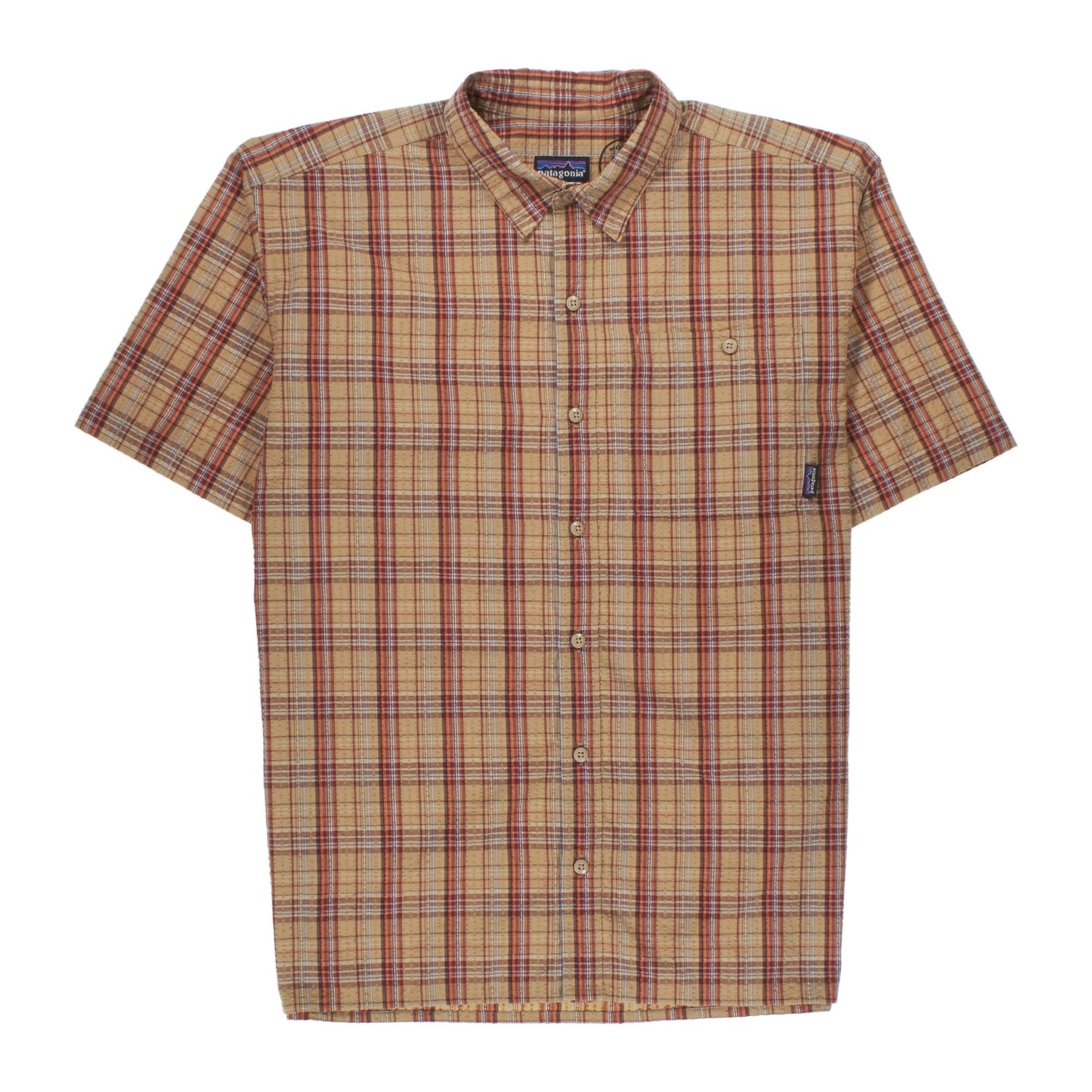 M's Short-Sleeved Puckerware Shirt