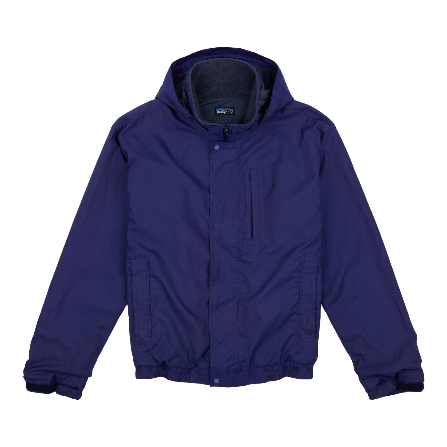 New Patagonia Ascensionist GTX Jacket size large royal blue