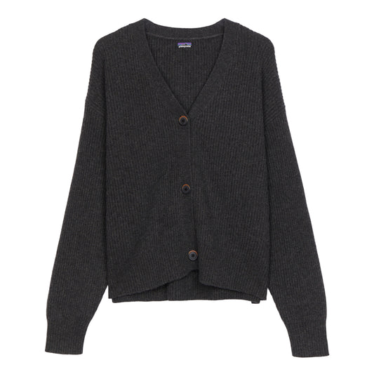 Women's Recycled Wool Cardigan