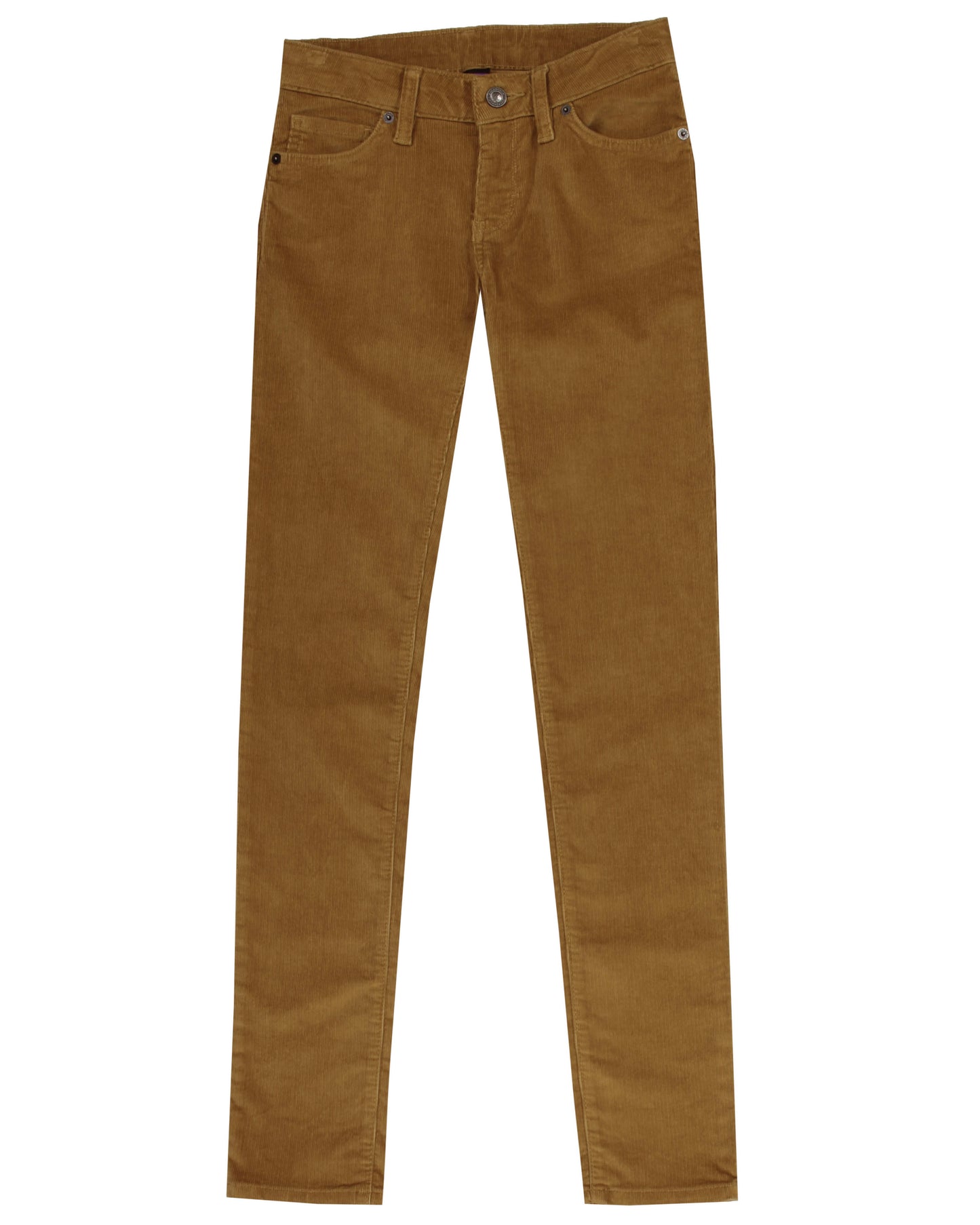 Women's Fitted Corduroy Pants