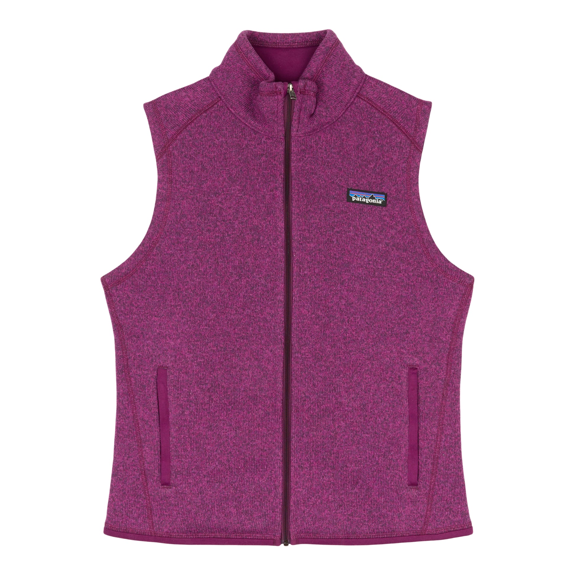 Patagonia Women's Better Sweater vest (Black) Fleece Bodywarmer