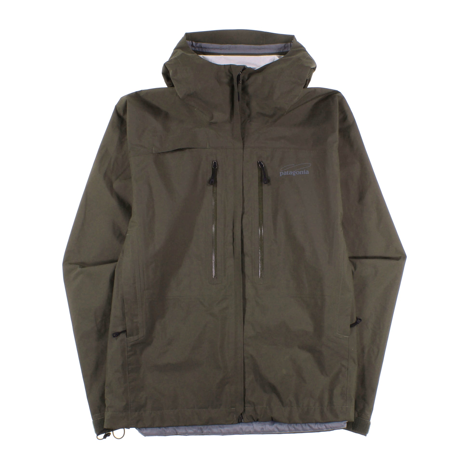 used Patagonia Worn Wear-Minimalist Wading Jacket-Alpha Green-Green-81830-XS