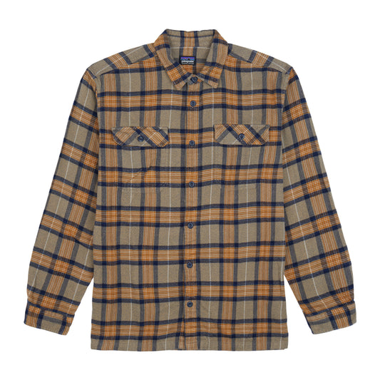 Men's Long-Sleeved Fjord Flannel Shirt