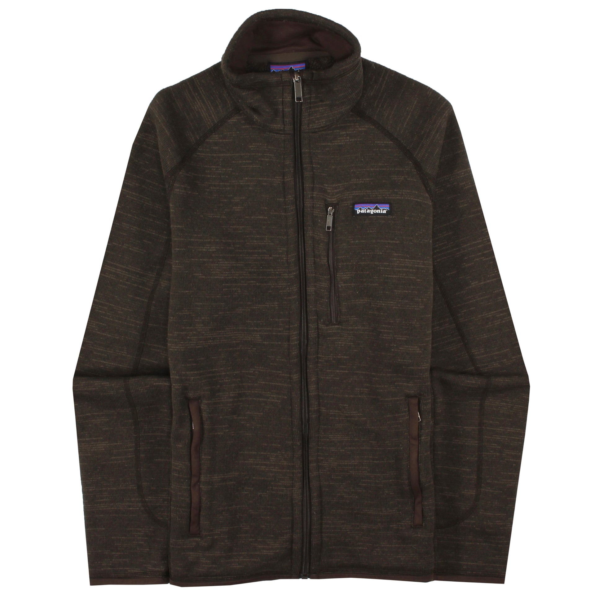 PATAGONIA M's Better Sweater Jkt Men's Jacket, mens, Jacket, 25528_XL,  Nickel, XL : : Fashion