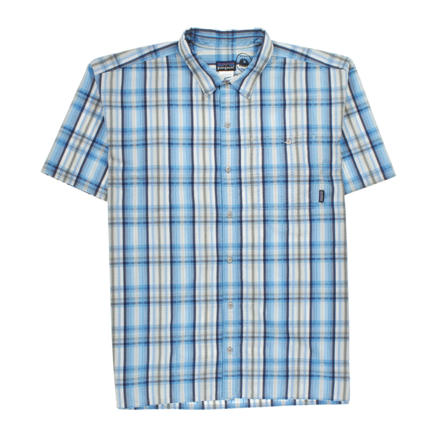 M's Short-Sleeved Puckerware Shirt