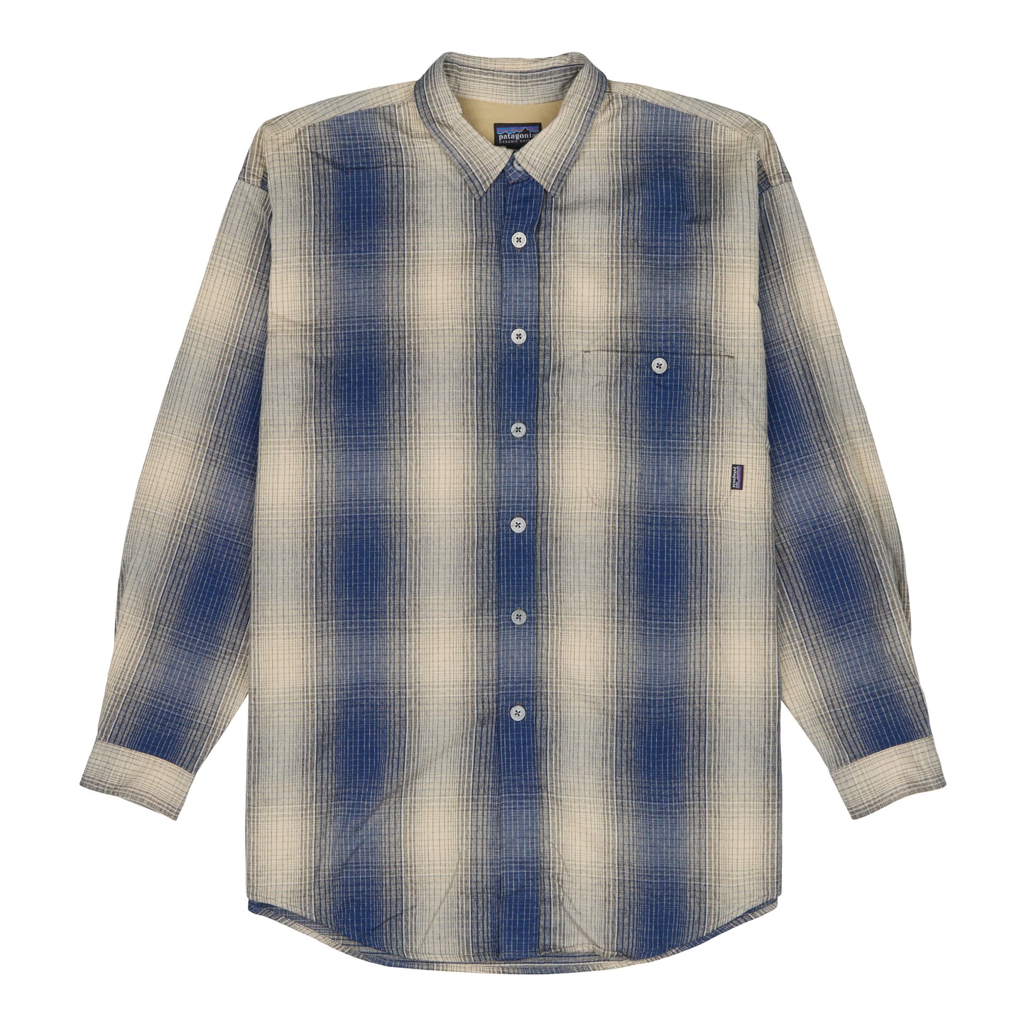 M's Long Sleeved Yarn-Dye Work Shirt