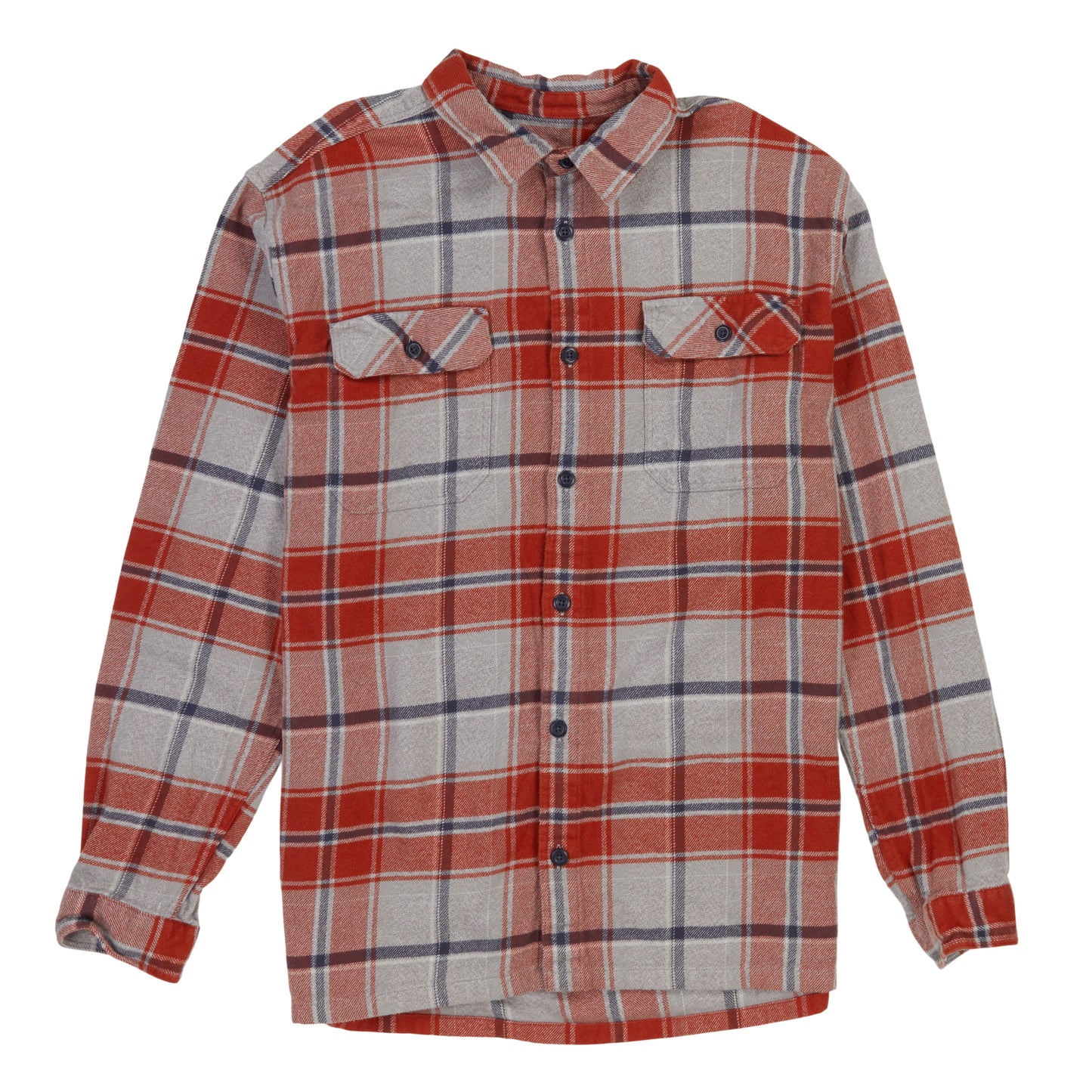 Men's Long-Sleeved Fjord Flannel Shirt – Patagonia Worn Wear