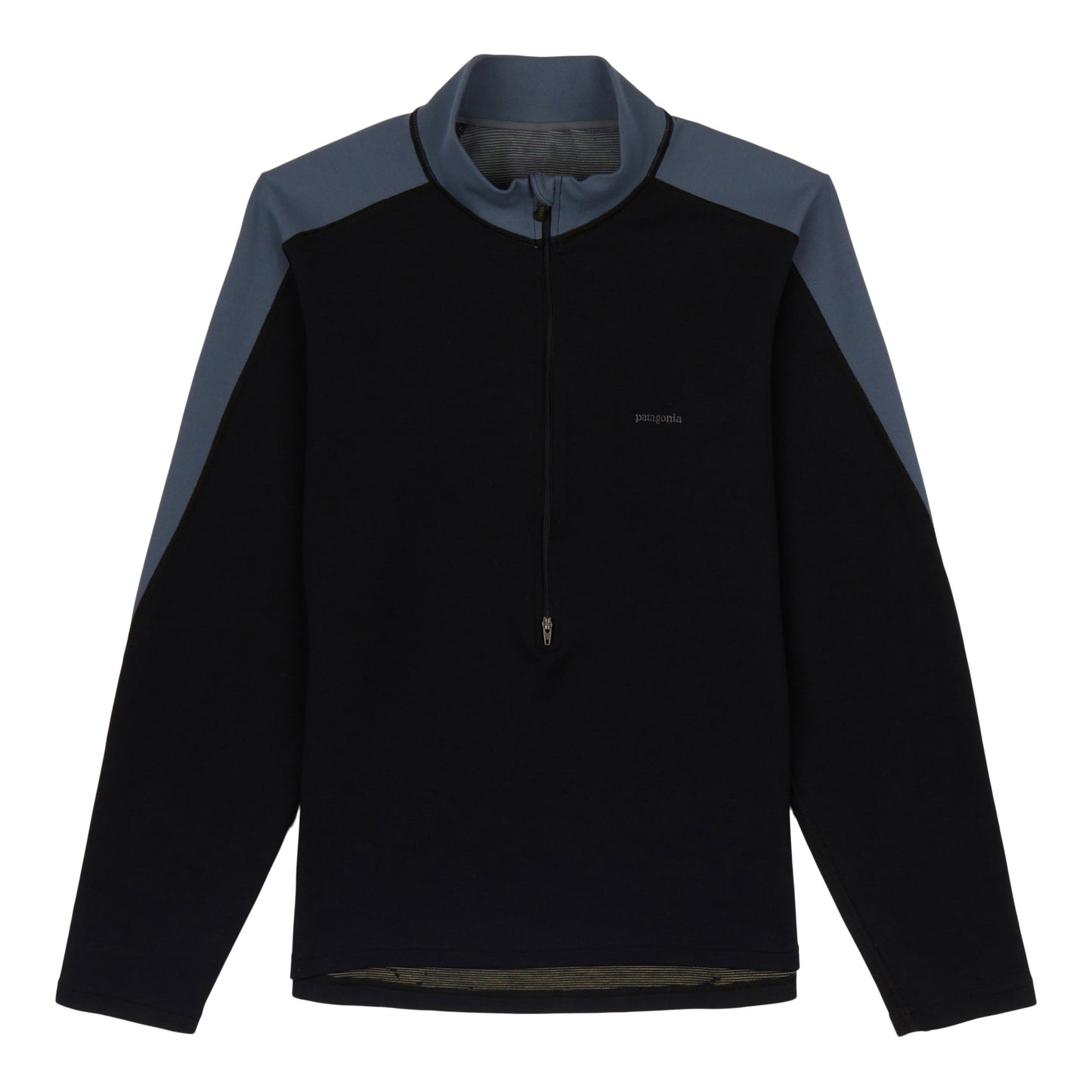 M's Axuwool Long-Sleeved Zip-T