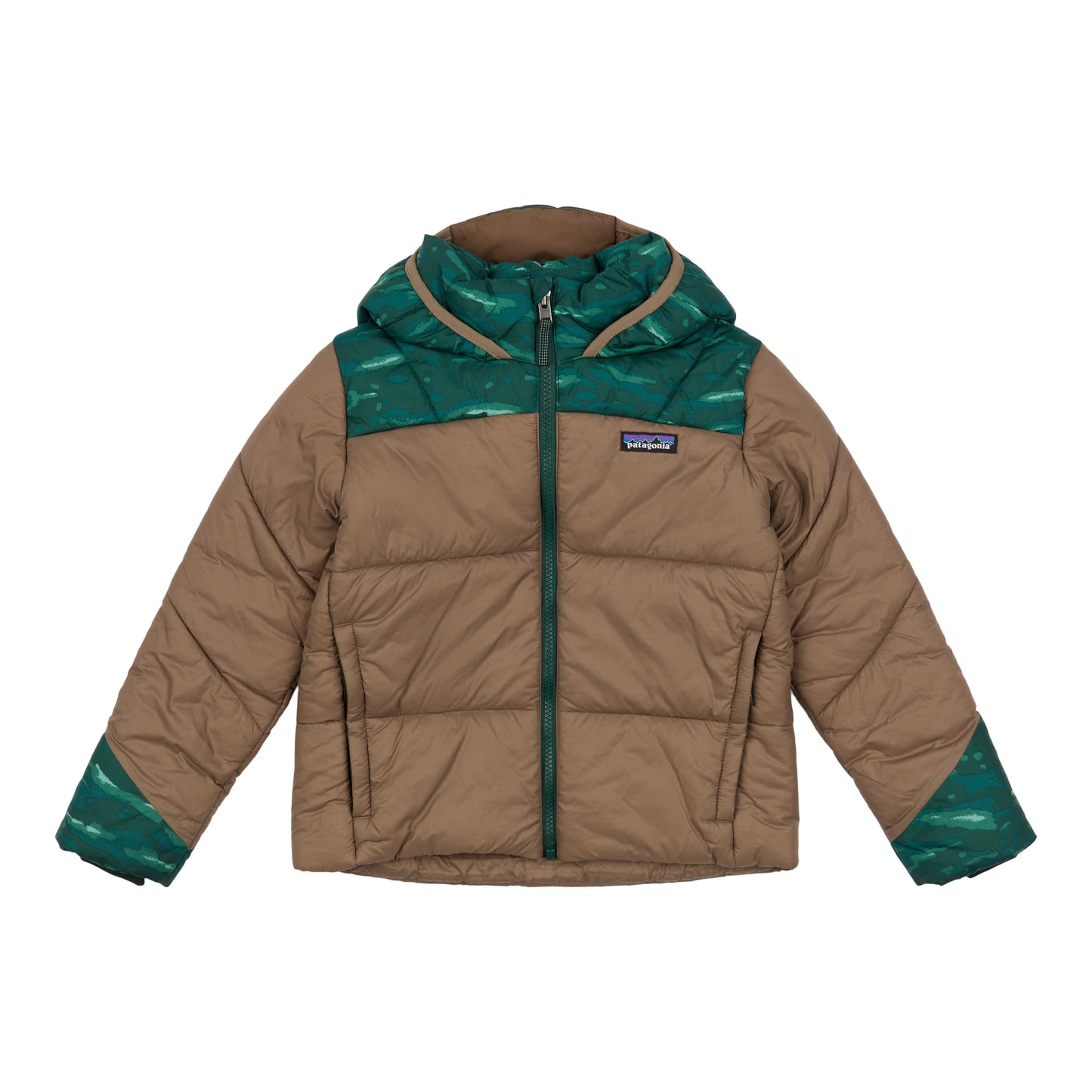 Boys' Synthetic Puffer Hoody