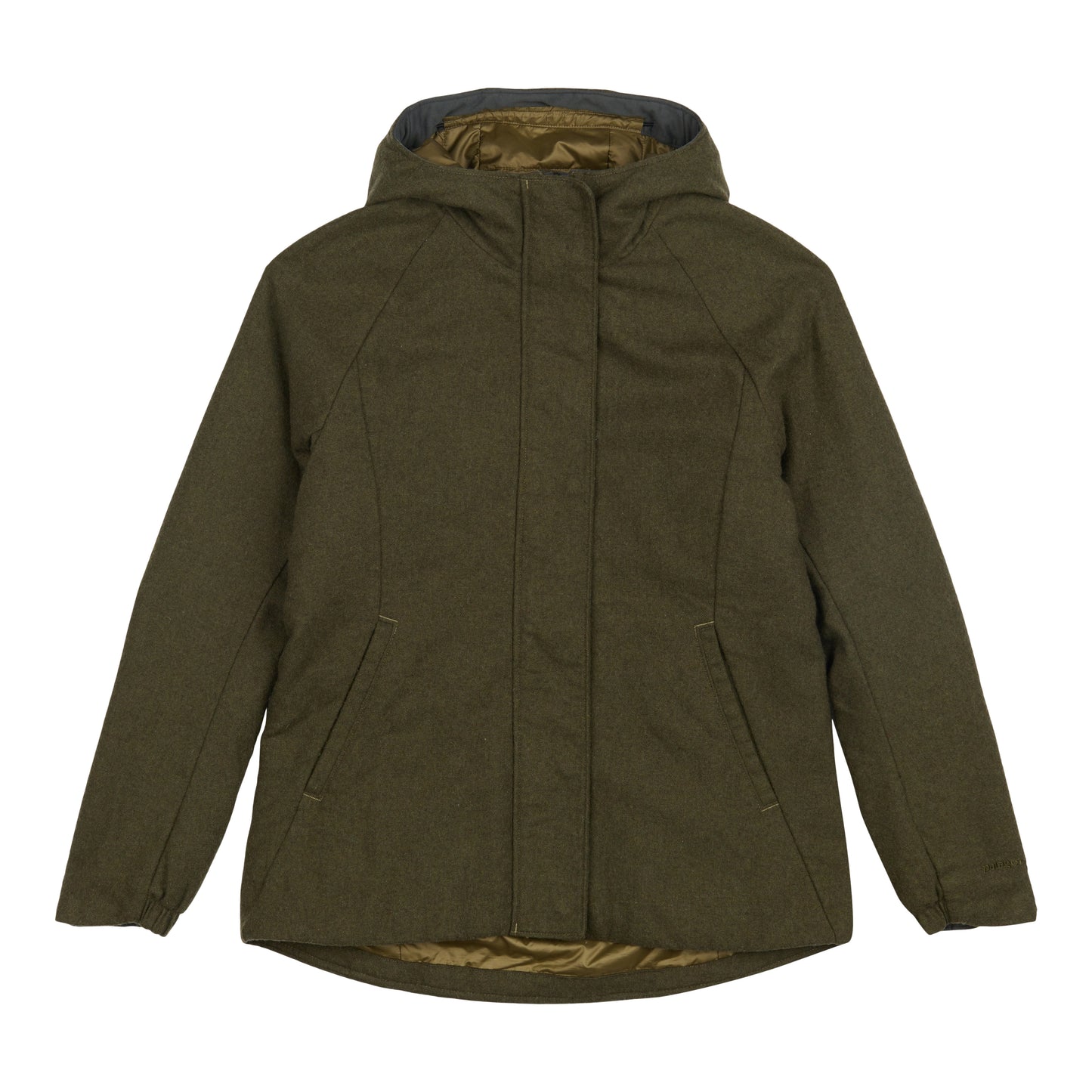 W's Insulated Recycled Wool Hoody