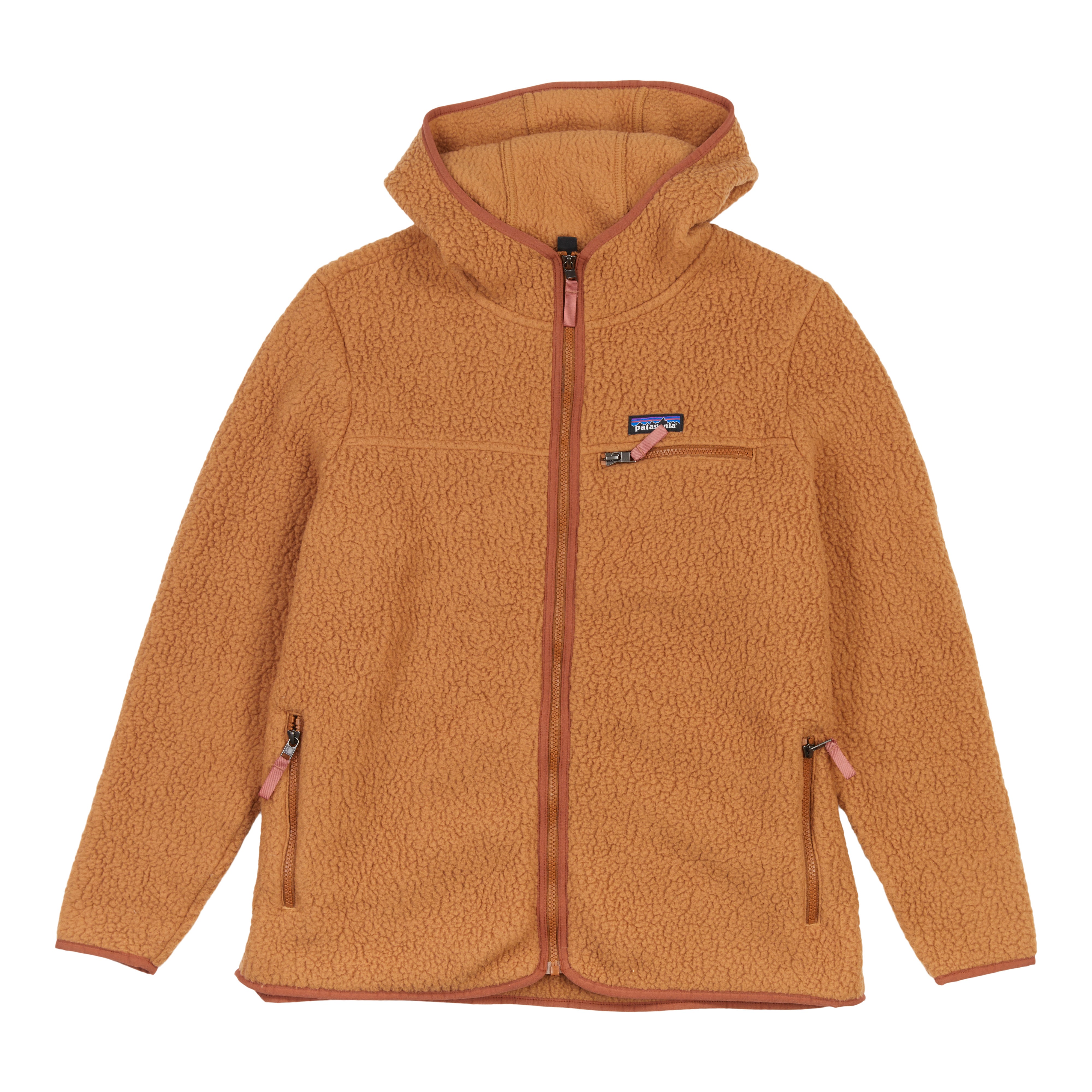 Patagonia women's retro discount pile hoody pelican