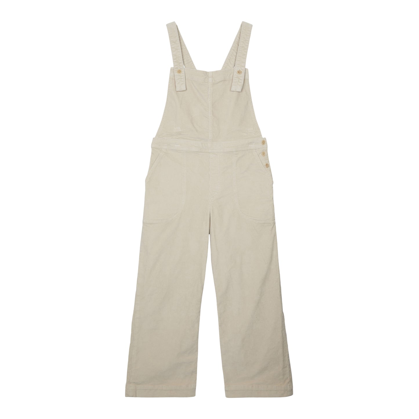 Women's Stand Up® Cropped Corduroy Overalls