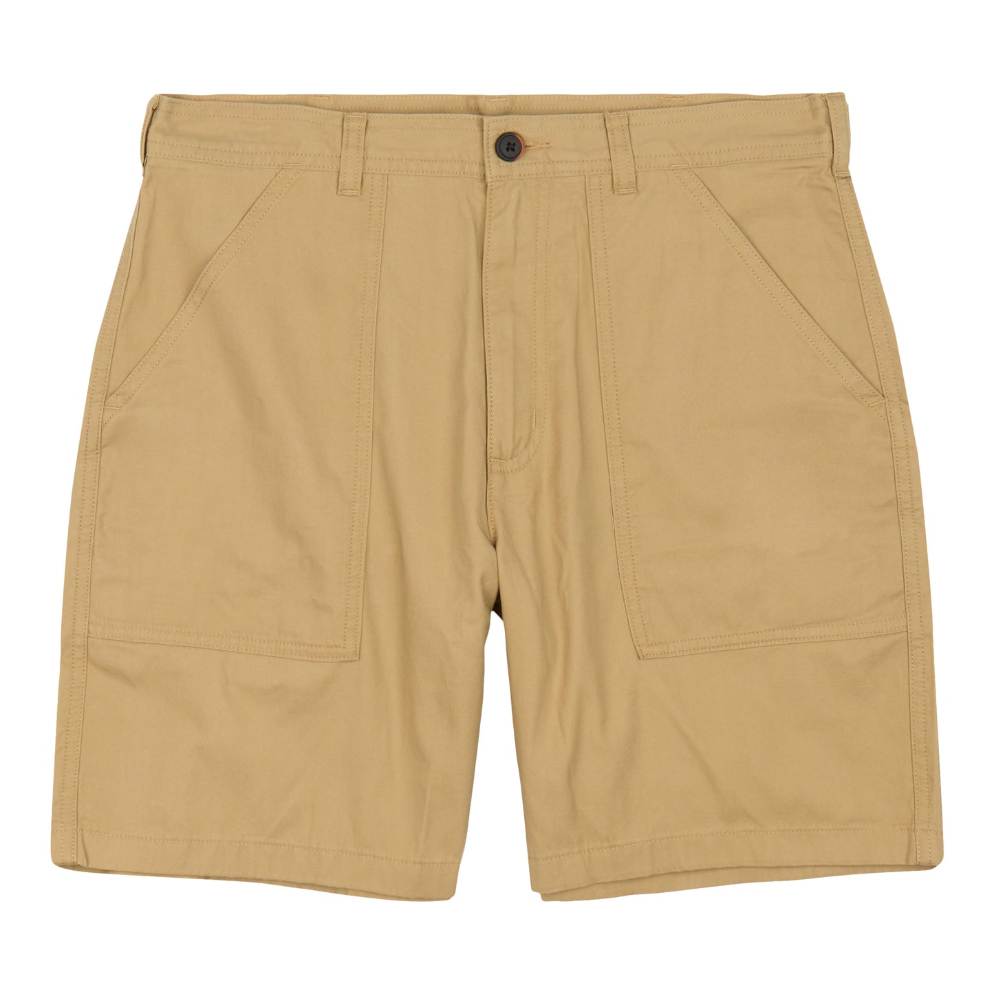 Men's Organic Cotton Twill Utility Shorts - 8"