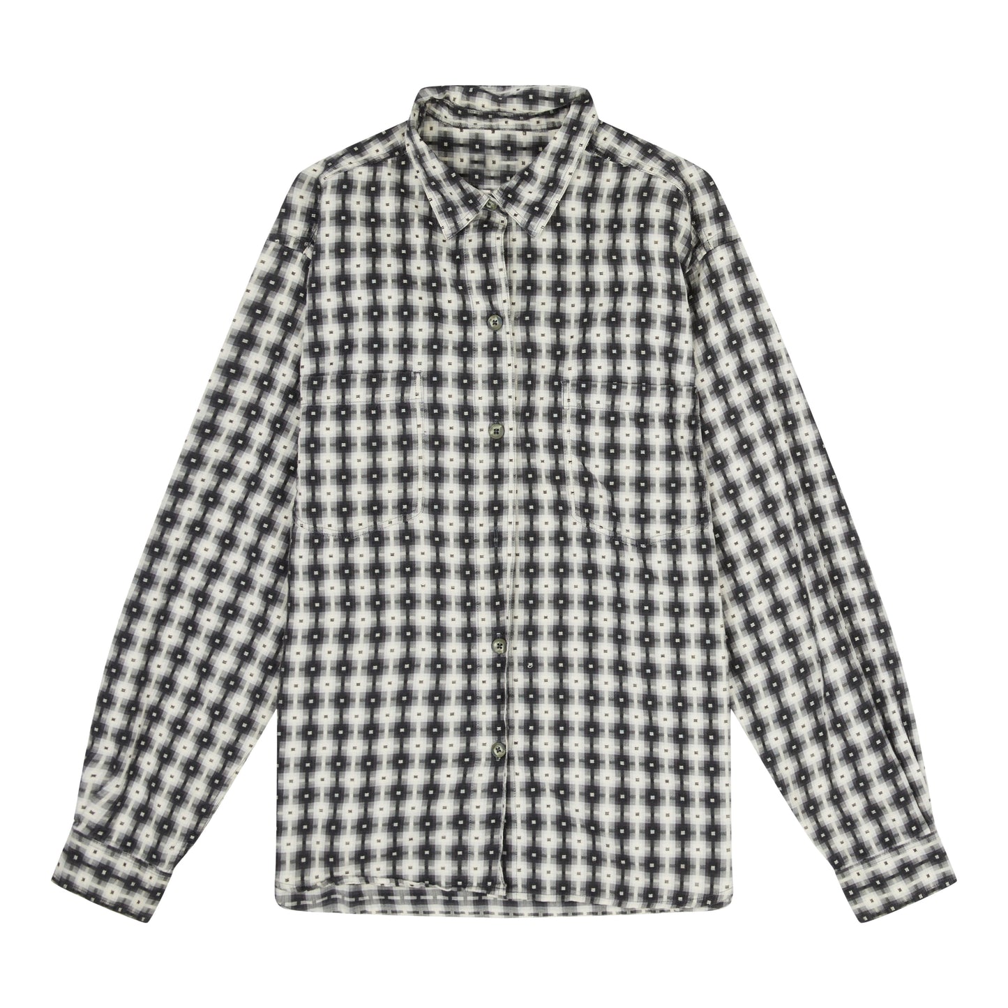 W's Pima Cotton Flannel Shirt