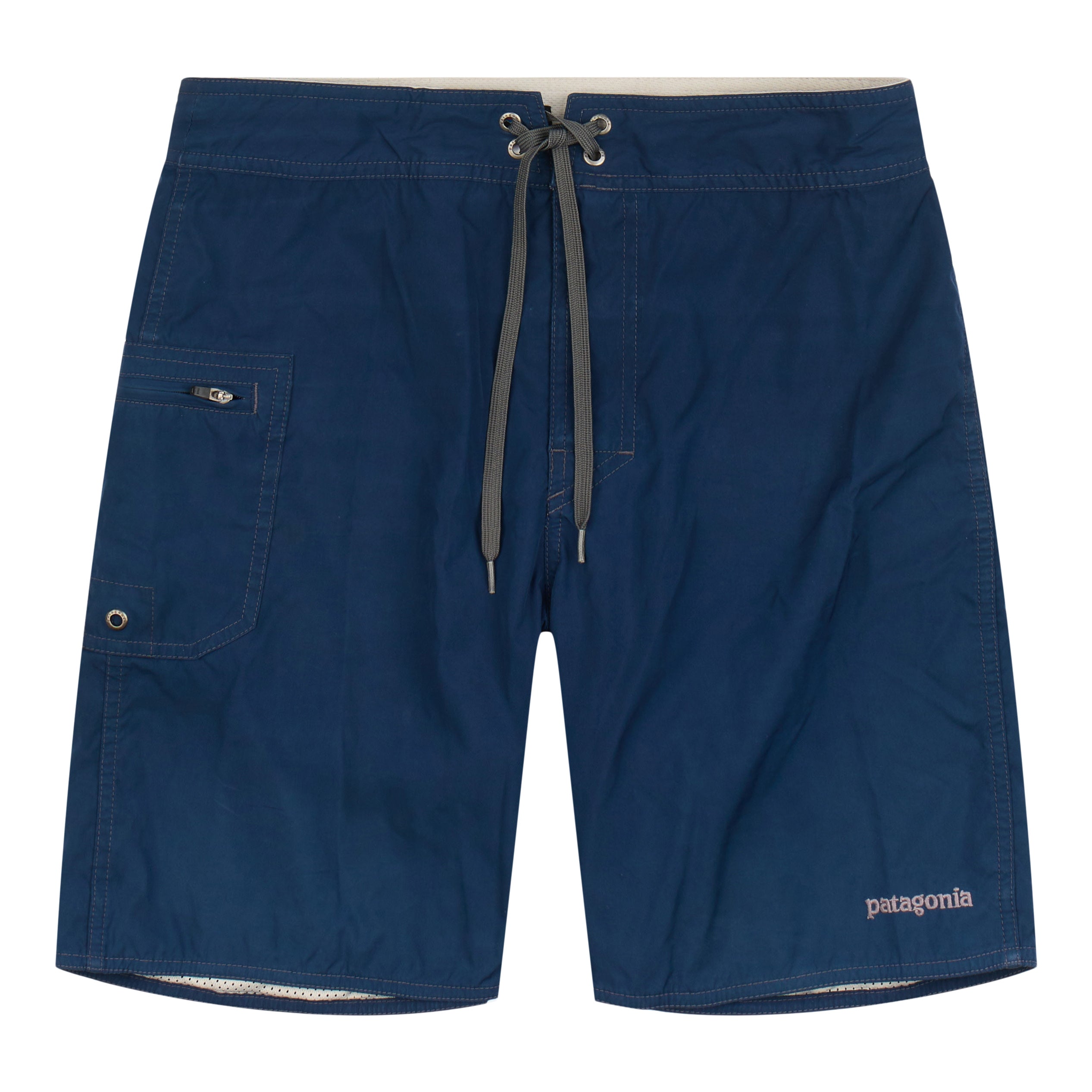 used Patagonia Worn Wear M s Minimalist Board Shorts Navy Blue 86505 20