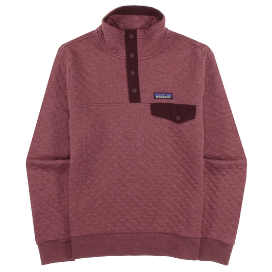 W's Organic Cotton Quilt Snap-T® Pullover