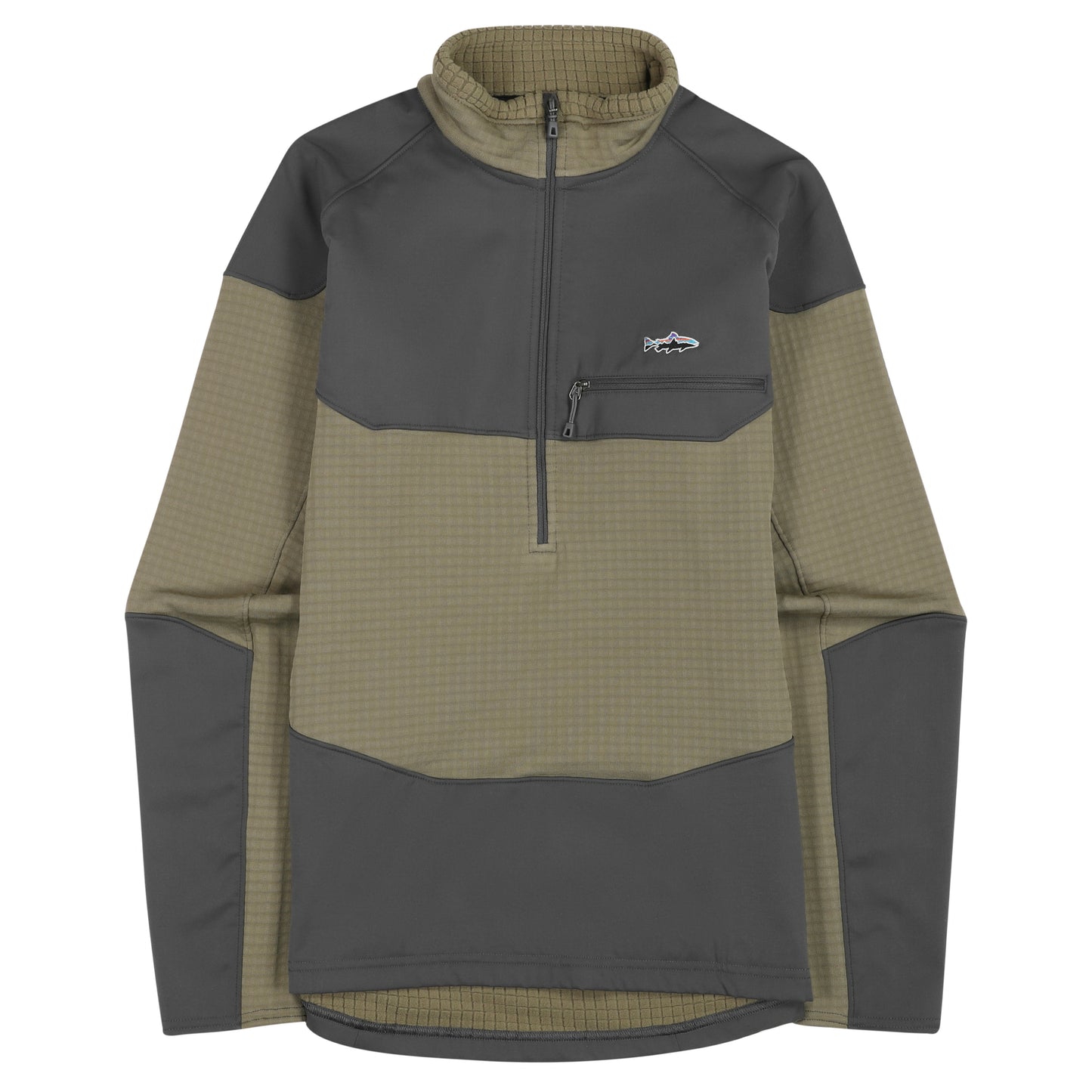 Men's Long-Sleeved R1® Fitz Roy 1/4-Zip