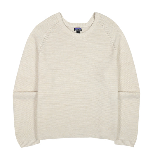 W's Long-Sleeved Organic Cotton Spring Sweater