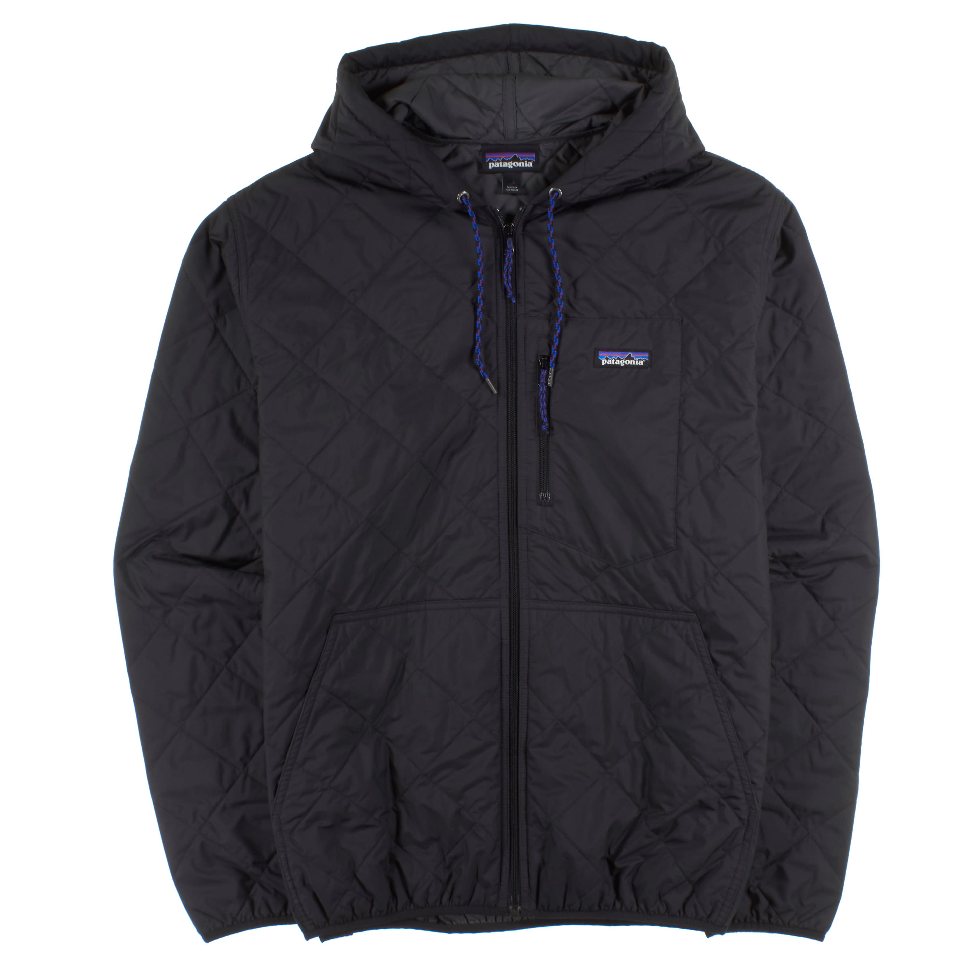 Men's Diamond Quilted Bomber Hoody – Patagonia Worn Wear®