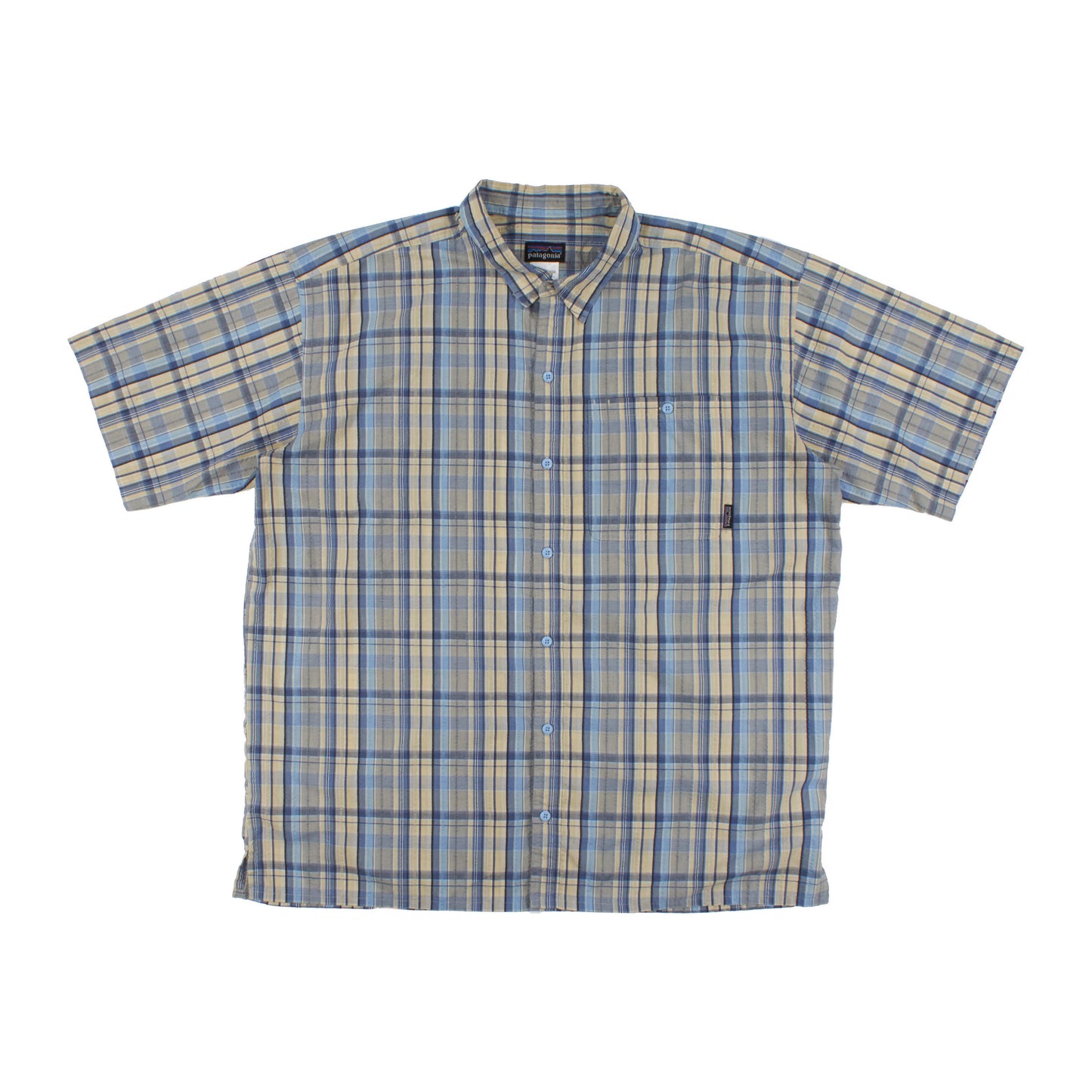 M's Short-Sleeved Puckerware Shirt