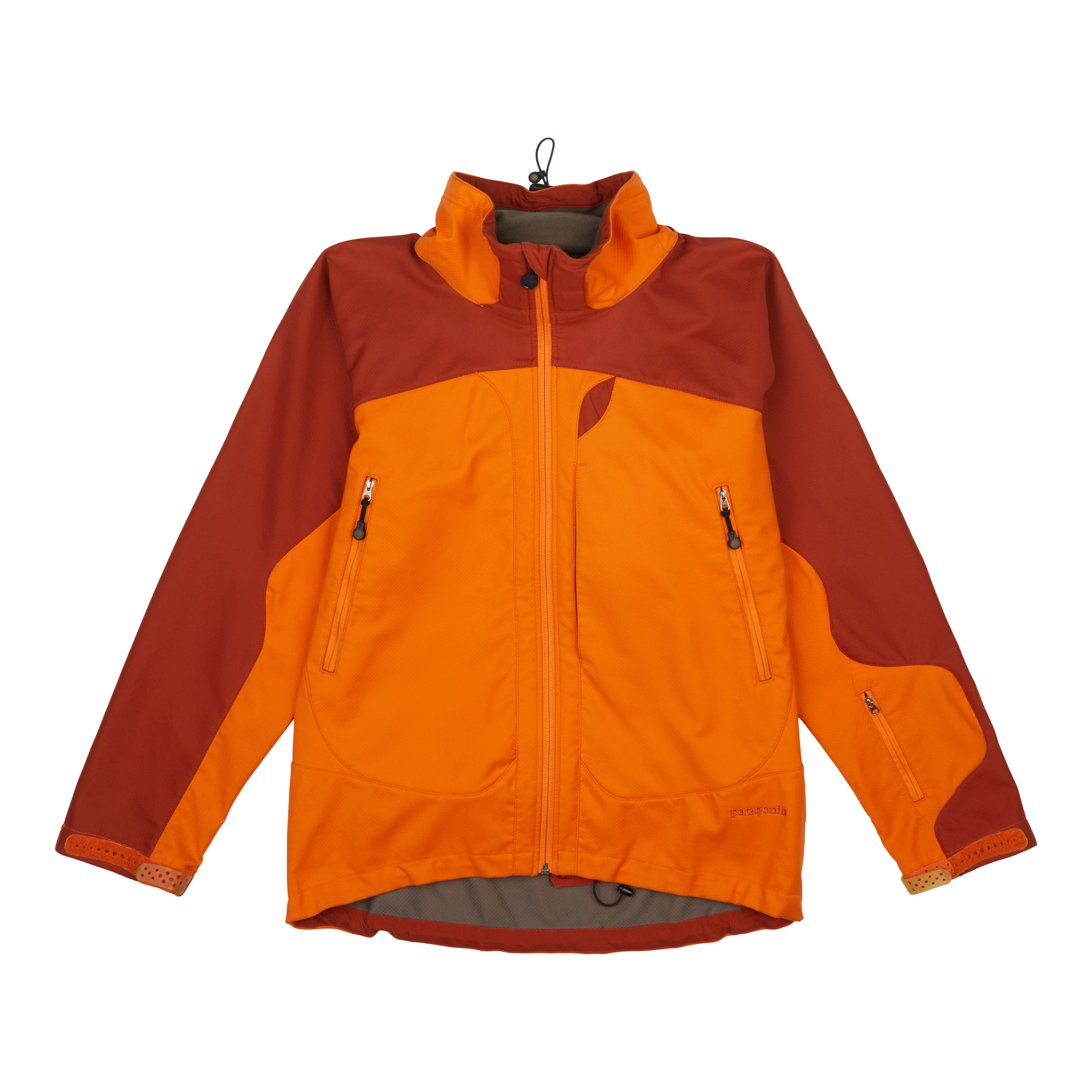 Patagonia white 2025 smoke jacket