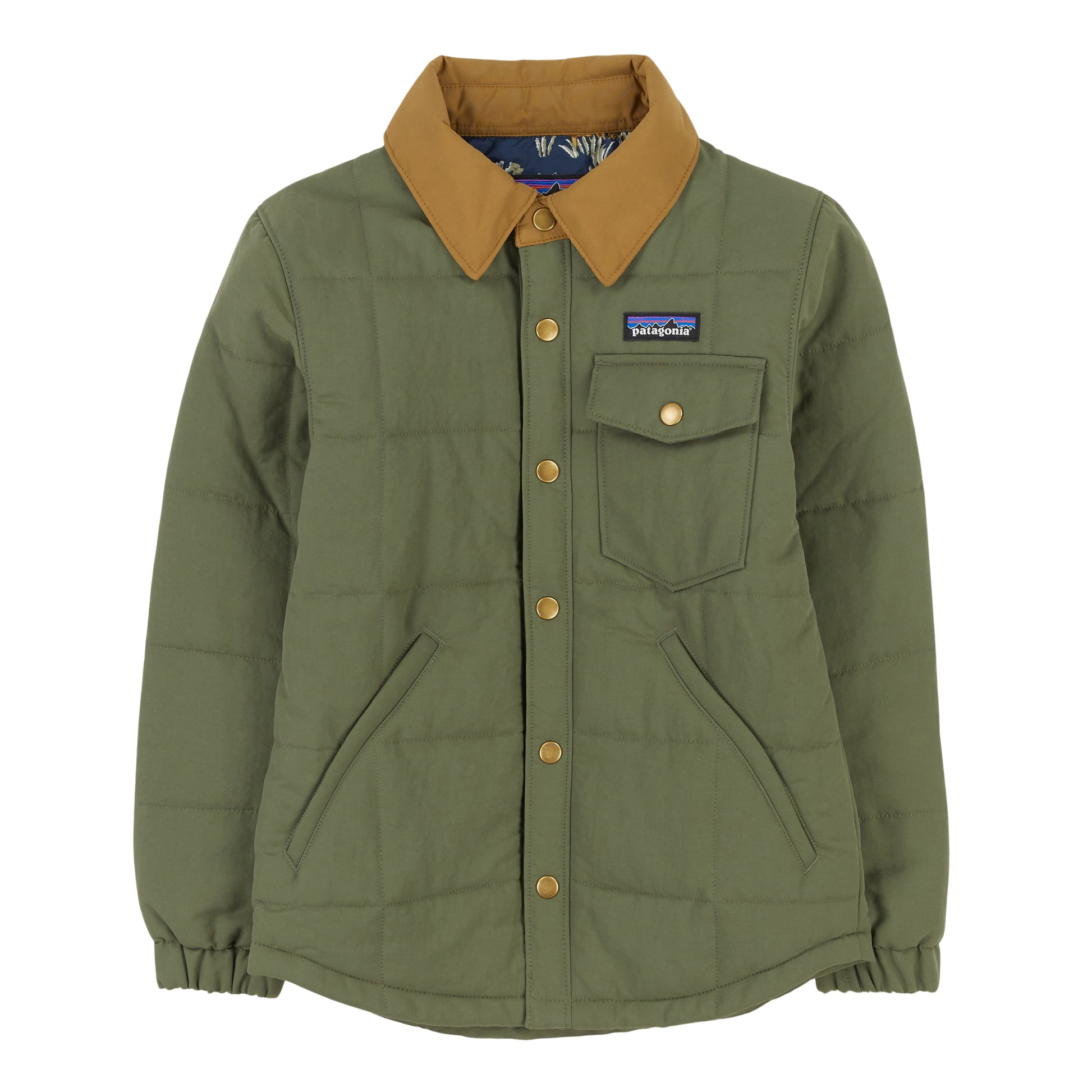 Boys' Quilted Shacket – Patagonia Worn Wear