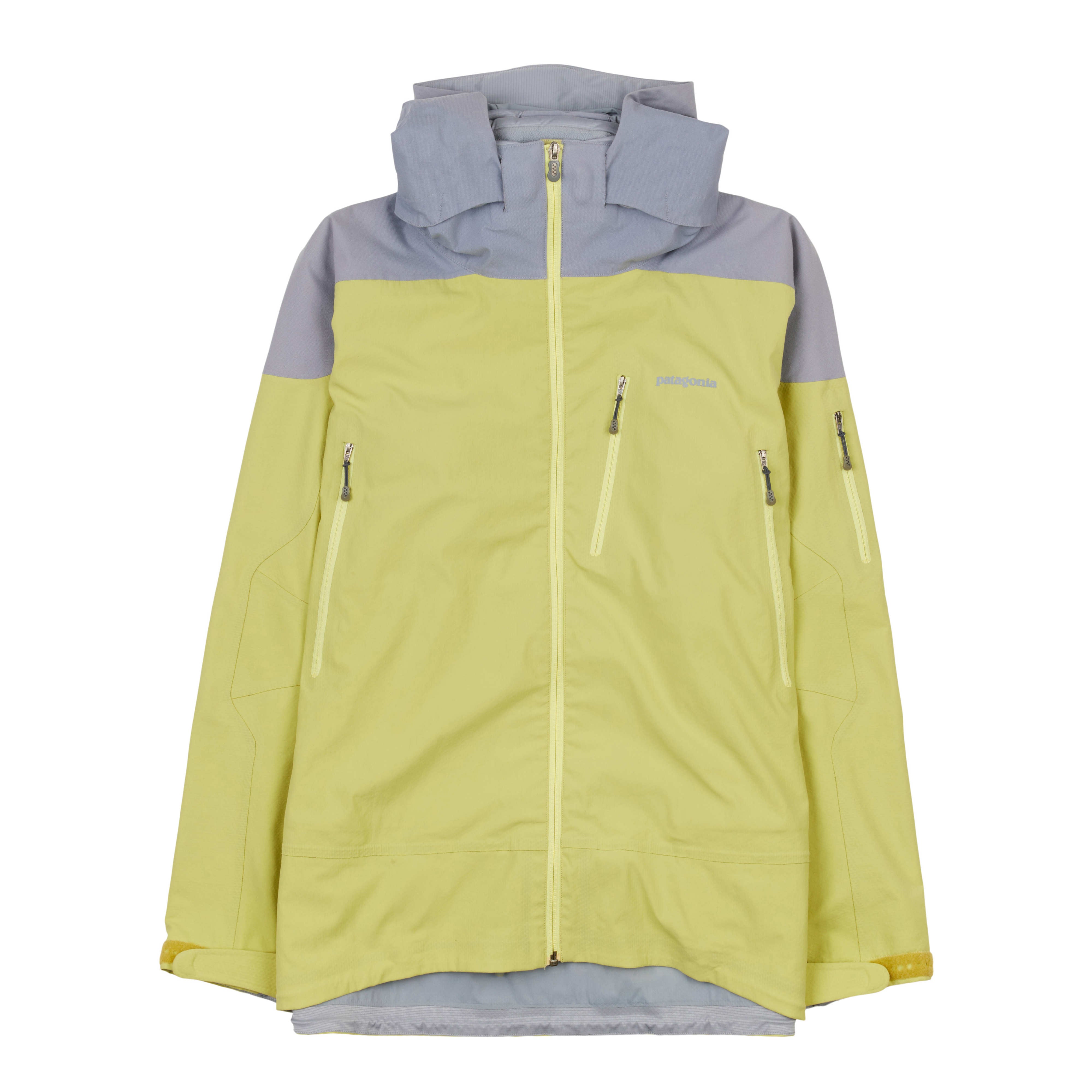 Patagonia white hot sale smoke jacket