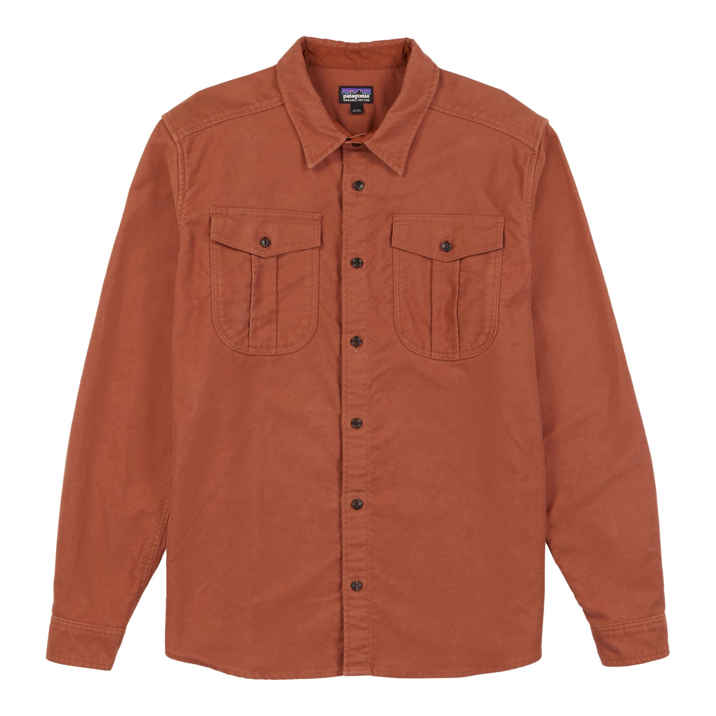 M's Long-Sleeved Topo Canyon Moleskin Shirt