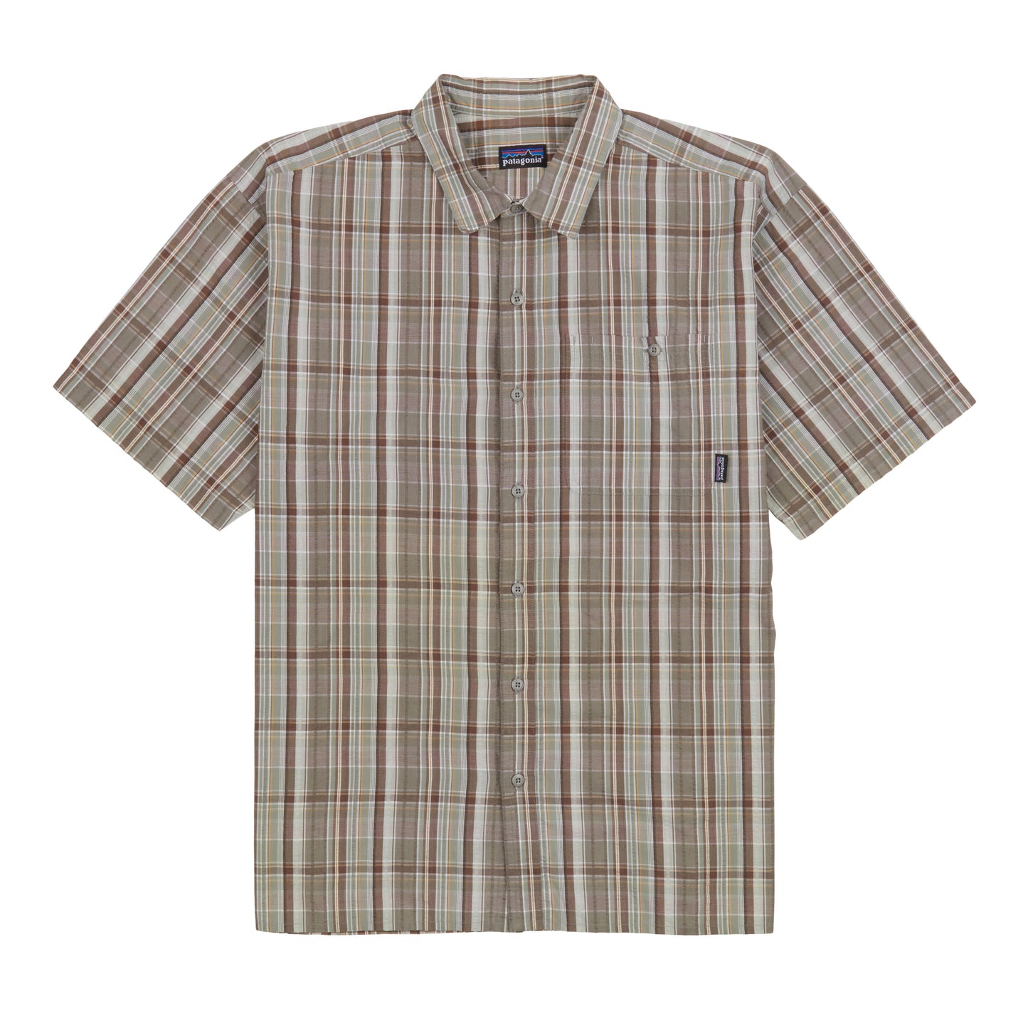 M's Short-Sleeved Puckerware Shirt