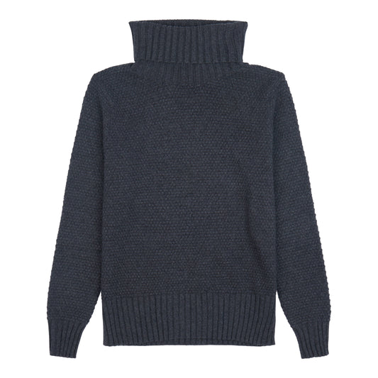 Women's Recycled Cashmere Turtleneck