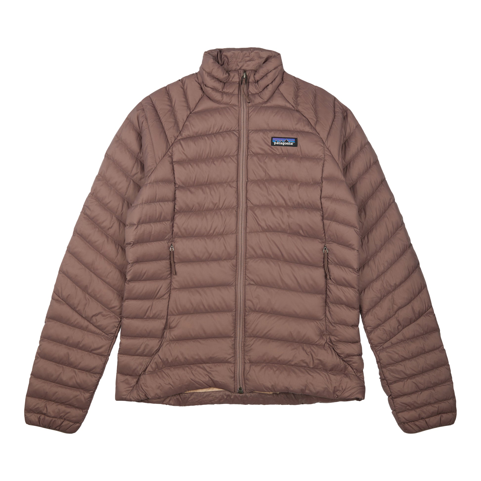 used Patagonia Worn wear-women's Down Sweater-Dusky Brown-Brown-84684-XL