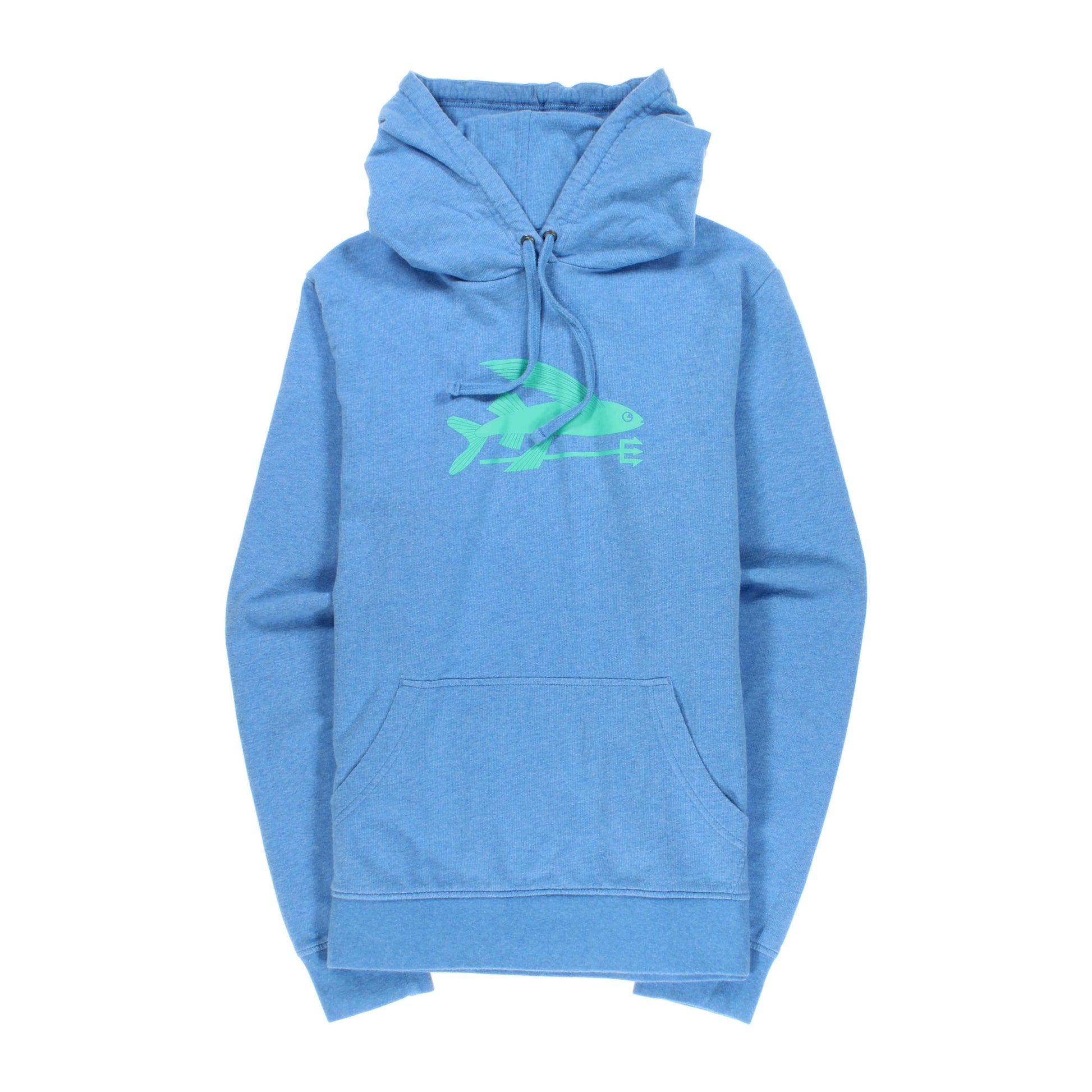 Patagonia Flying Fish Lightweight Full-zip Hooded Sweatshirt in