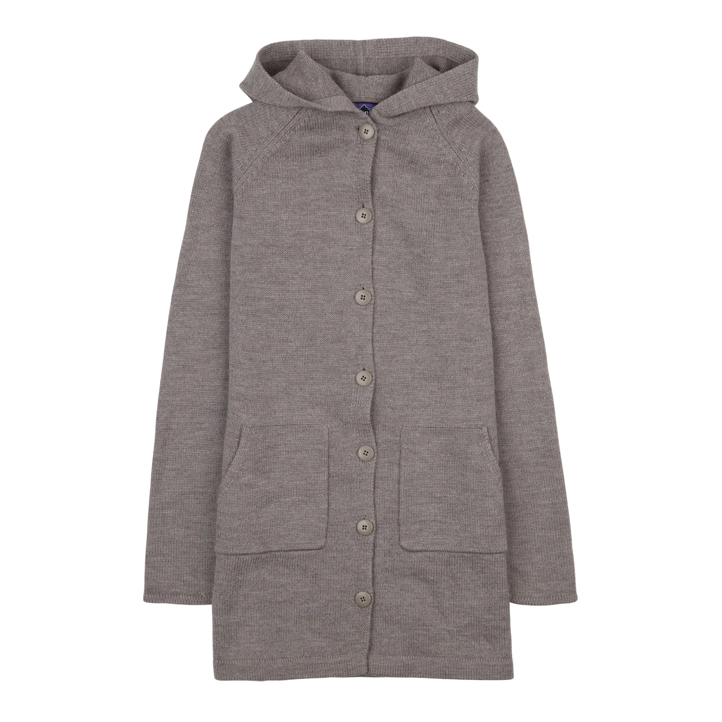 W's Merino Hooded Cardigan