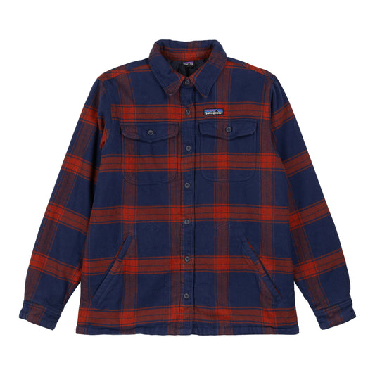 W's Insulated Fjord Flannel Jacket