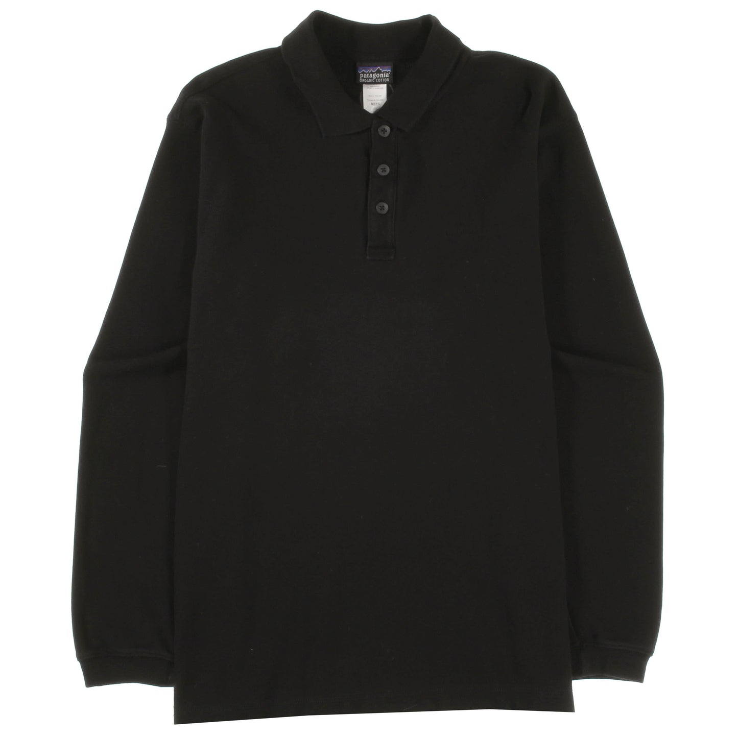 Men's Long-Sleeved Polo Shirt