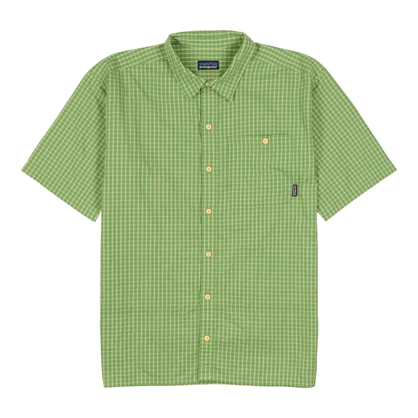 M's Short-Sleeved Puckerware Shirt