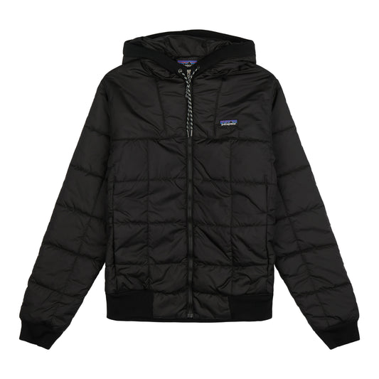 Men's Box Quilted Hoody