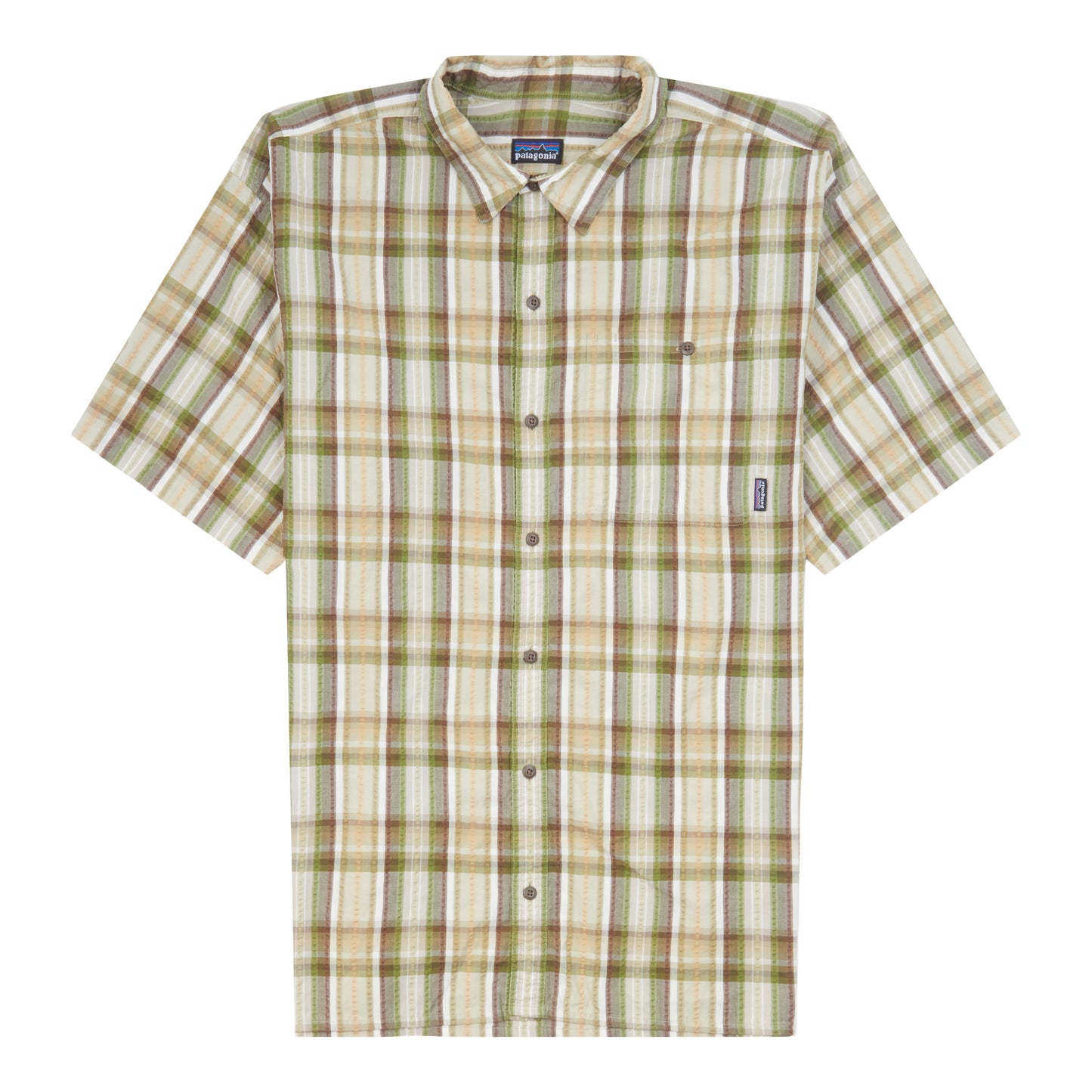 M's Short-Sleeved Puckerware Shirt