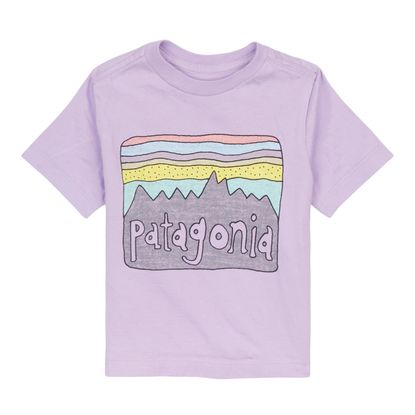 Baby Regenerative Organic Certified™ Cotton Fitz Roy Skies T-Shirt