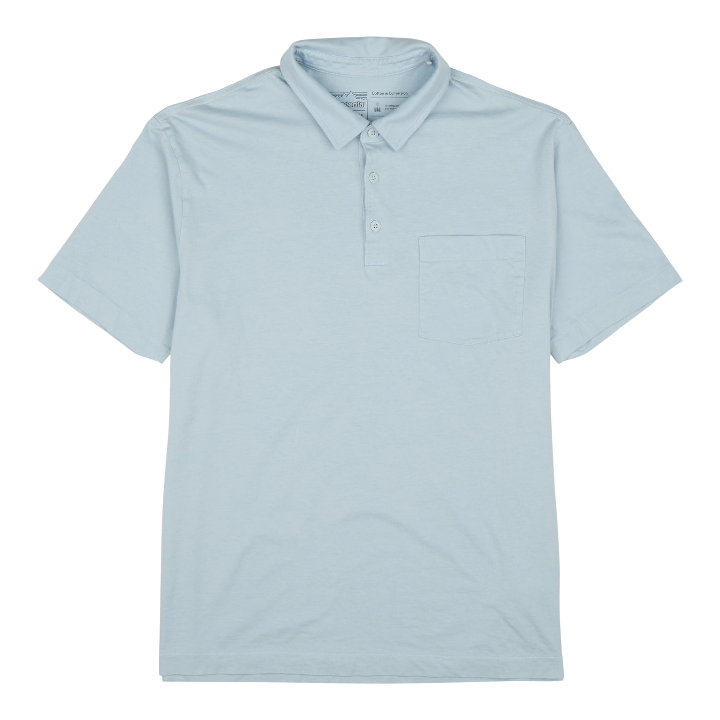 Men's Cotton in Conversion Lightweight Polo