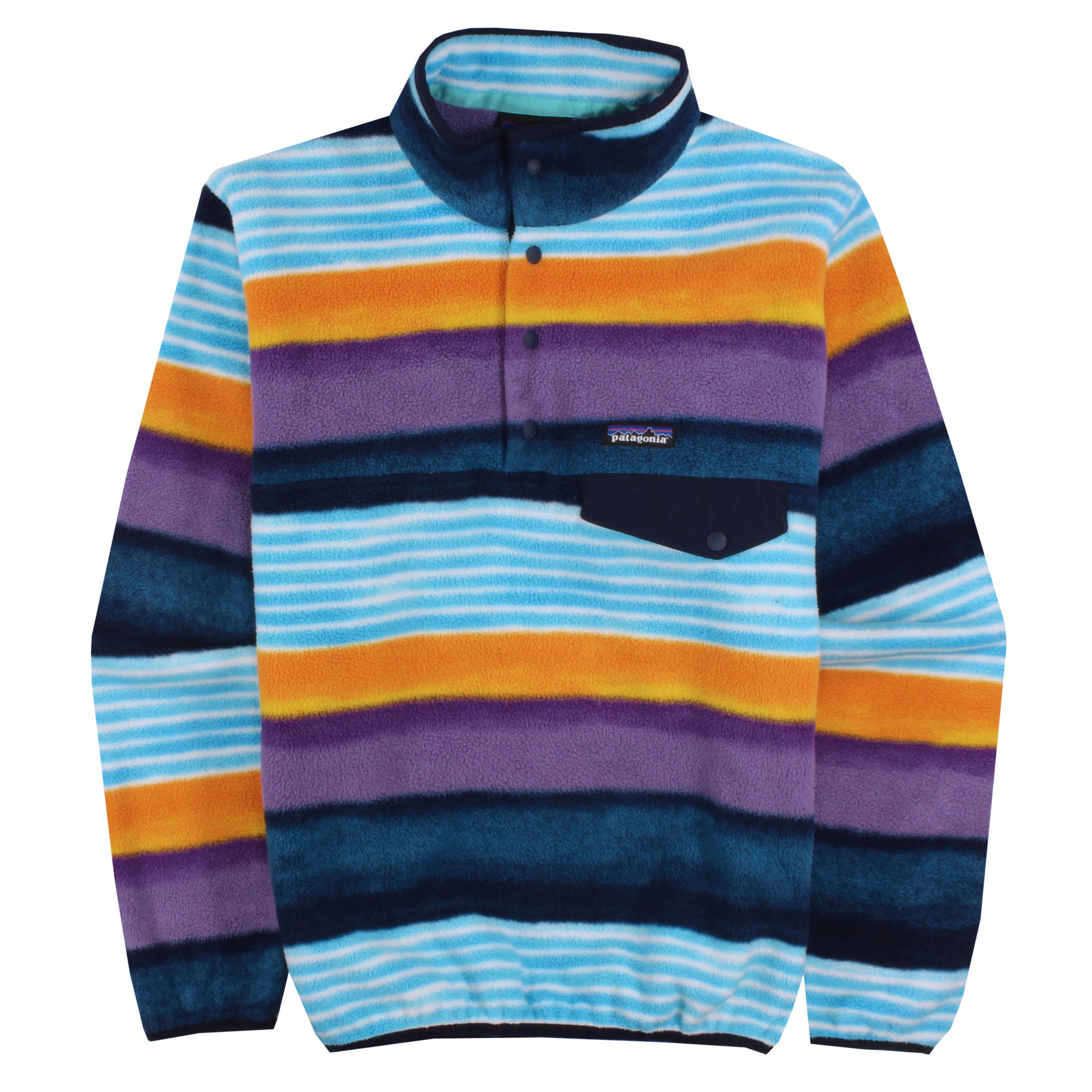 Patagonia Men's Synchilla® Snap-T® Fleece Pullover
