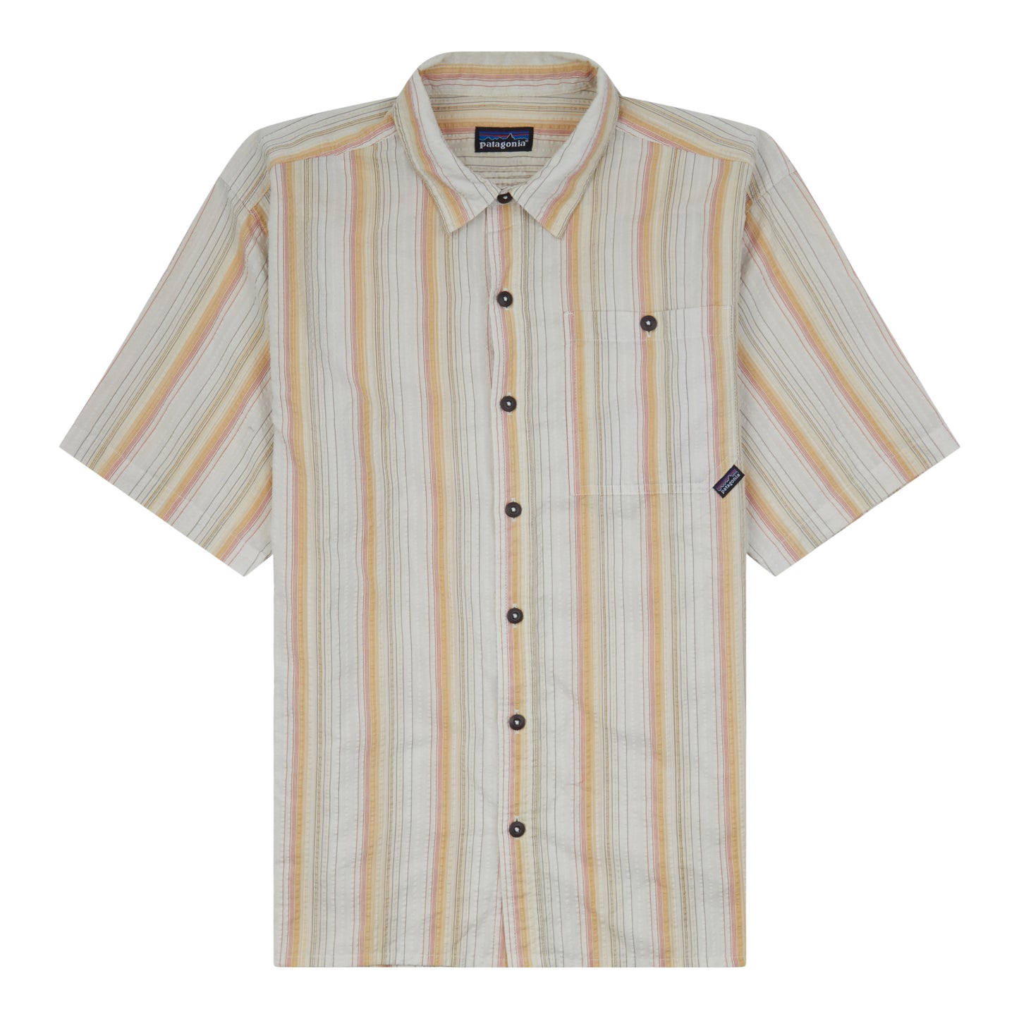 M's Short-Sleeved Puckerware Shirt