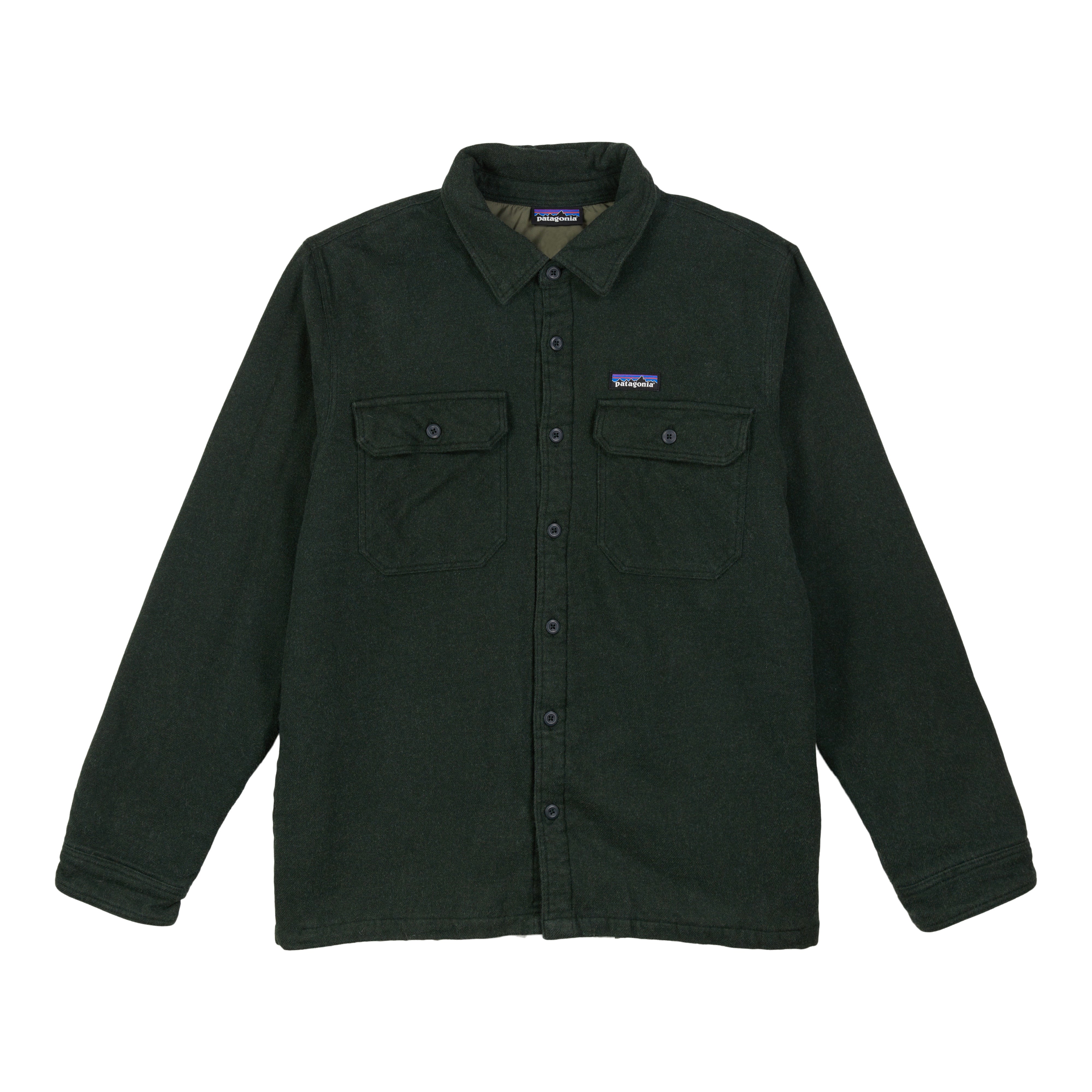 M's Insulated Fjord Flannel Jacket – Patagonia Worn Wear®