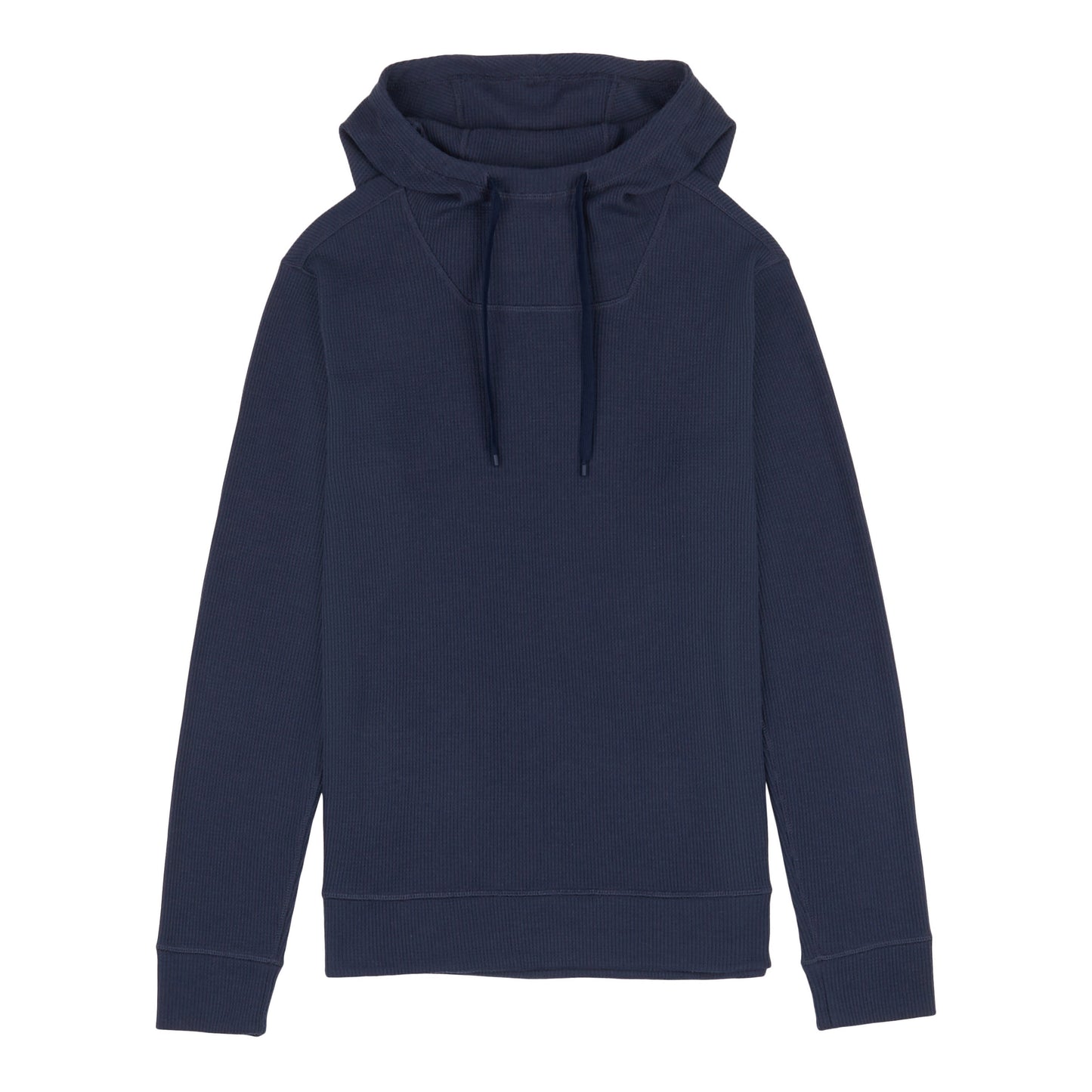 M's Waffle Knit Pullover Hoody