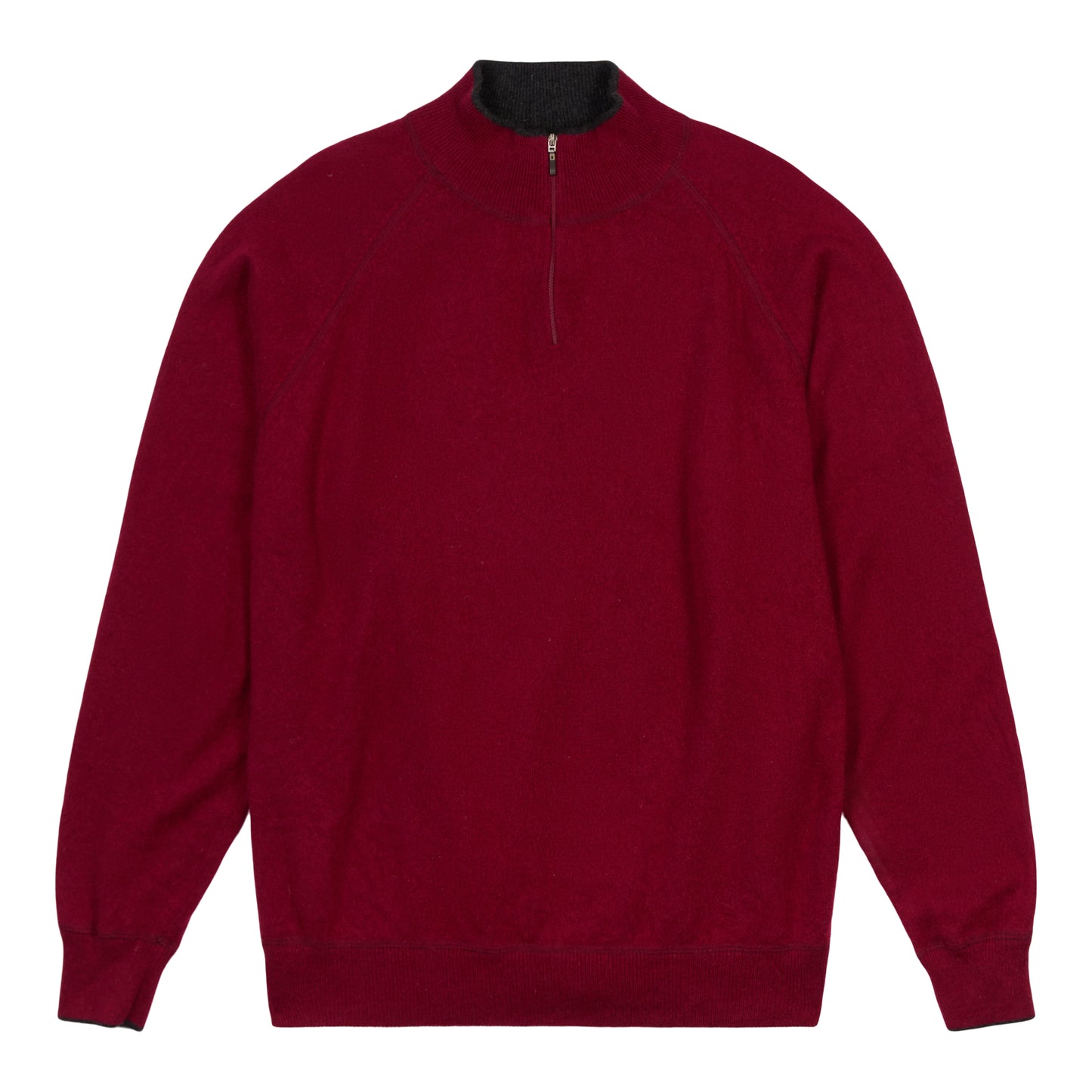 M's Cashmere 1/4 Zip