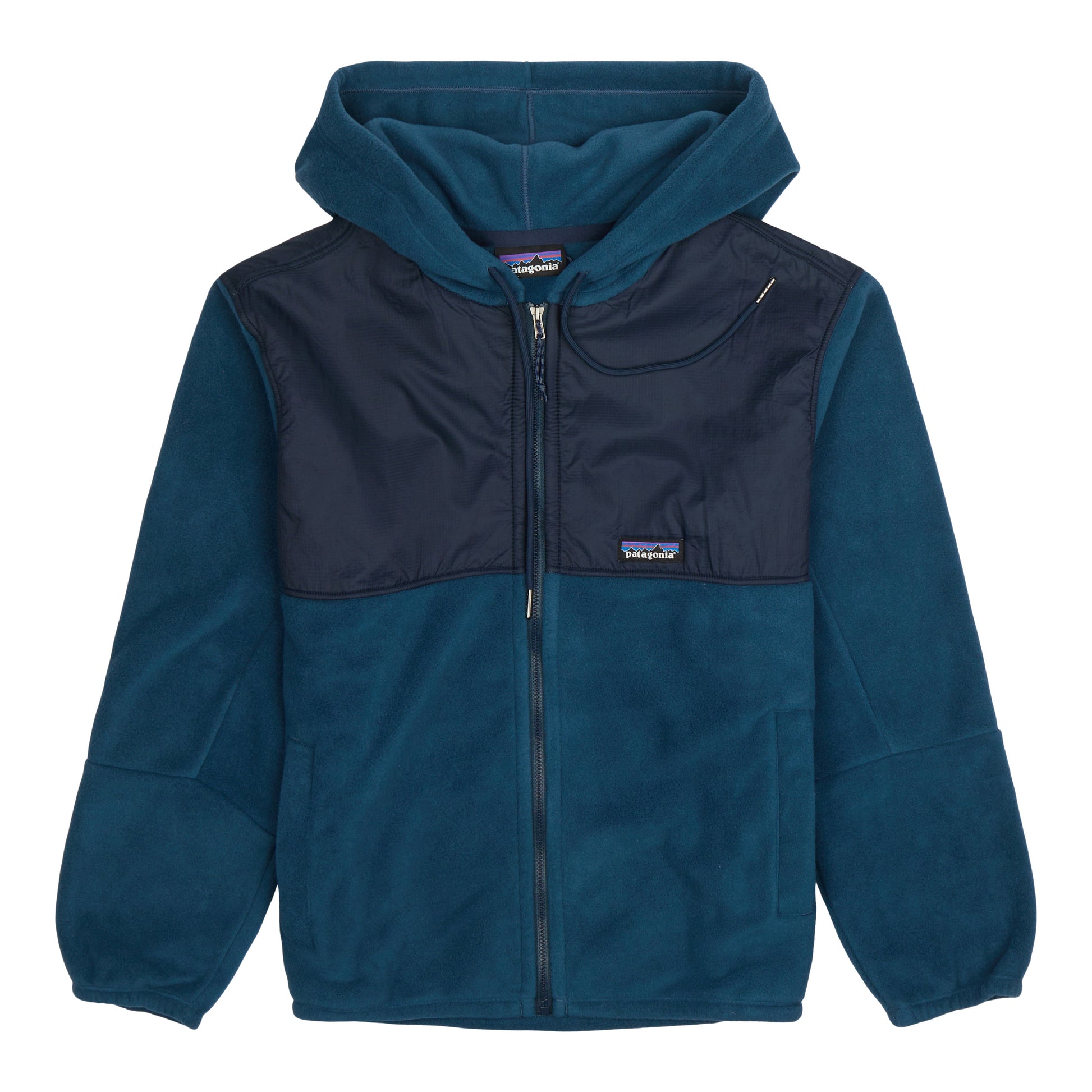 Patagonia Micro D Snap-T Hooded Full Zip Fleece Sweatshirt - Kid's