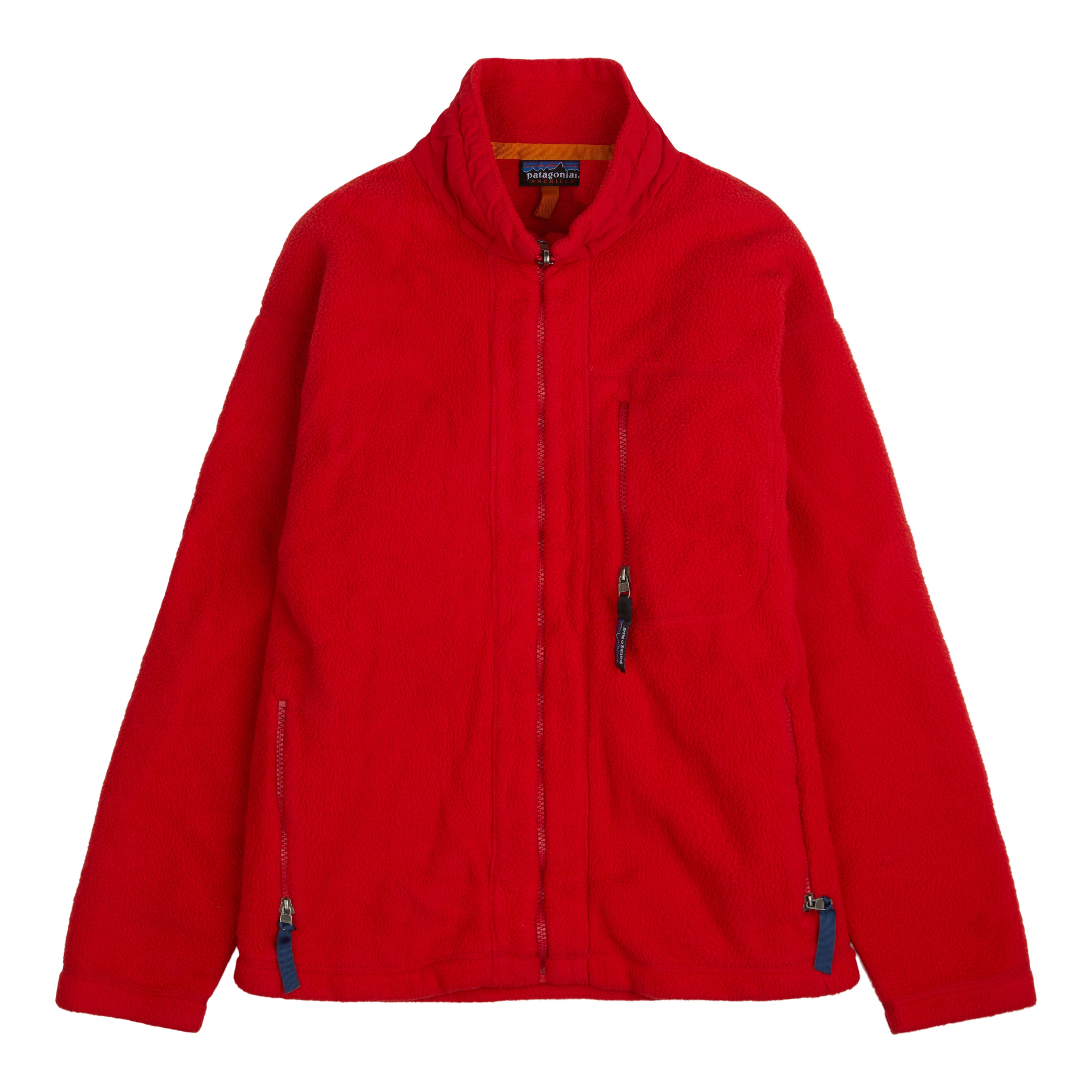 Patagonia synchilla hot sale red