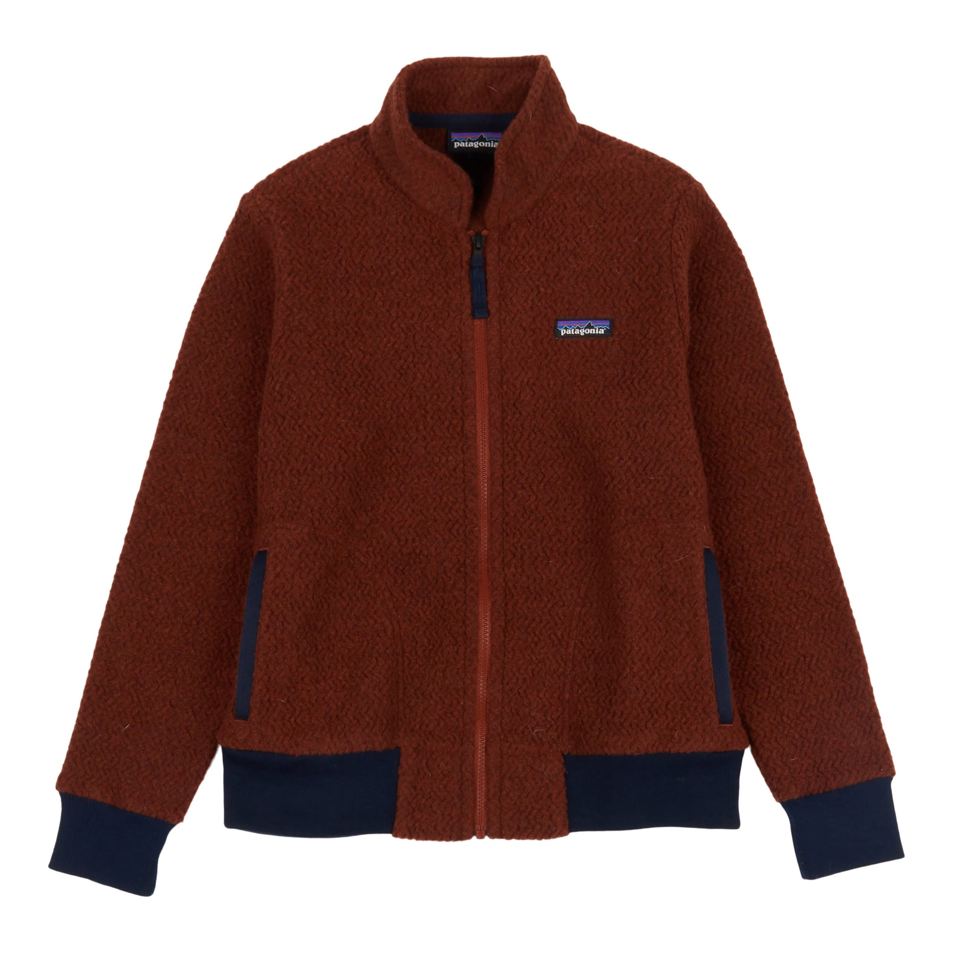 used Patagonia Worn Wear-W's Woolyester Fleece Jacket-Sisu Brown-Brown-26945-S