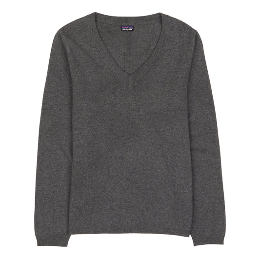 W's Recycled Cashmere V-Neck
